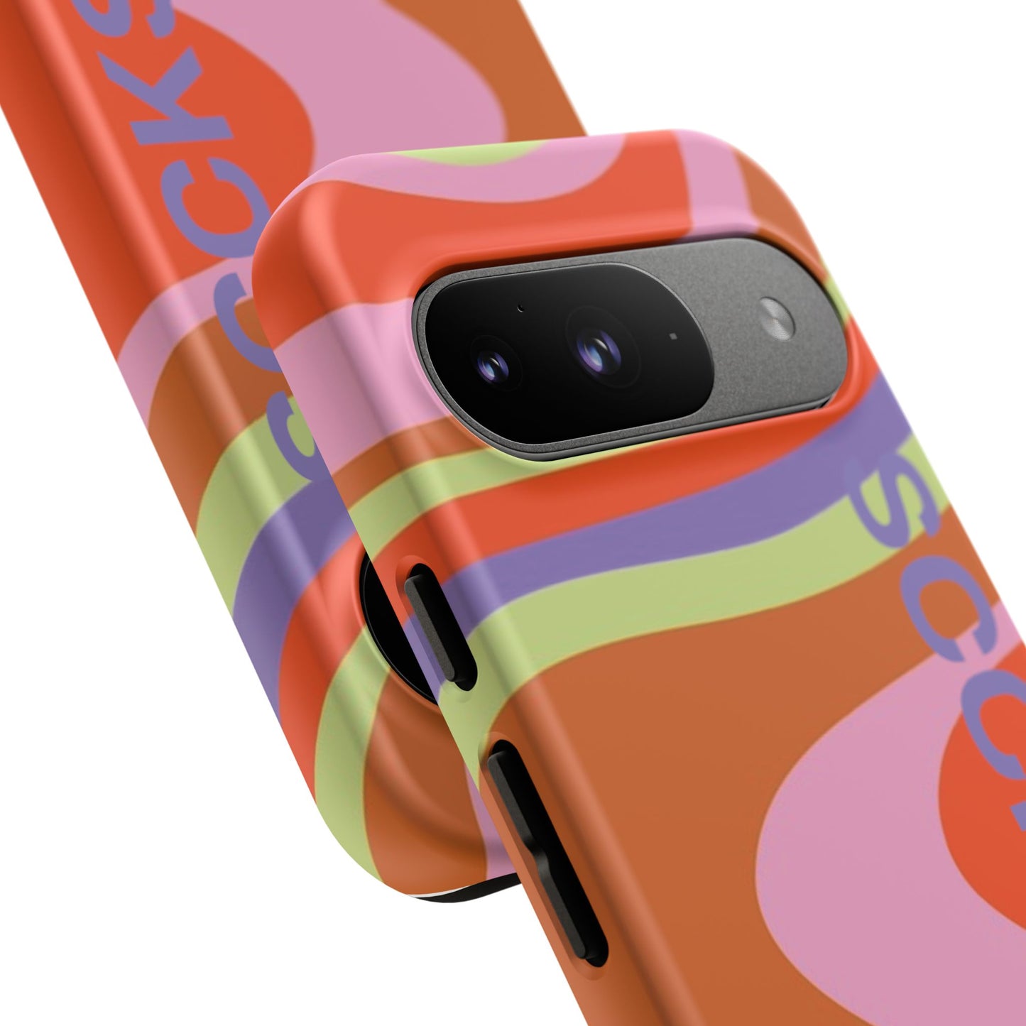 Curvy Swirl Swirl Phone Case for Google Pixel