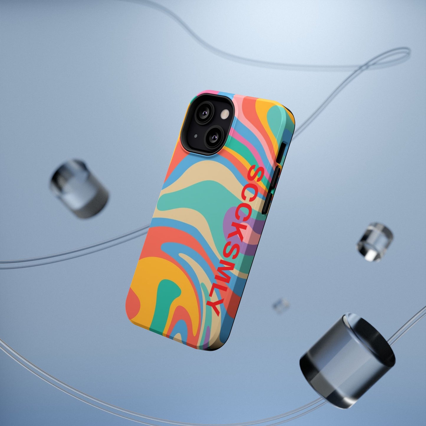 Shobert Swirl Phone Case for "IOS or Apple"