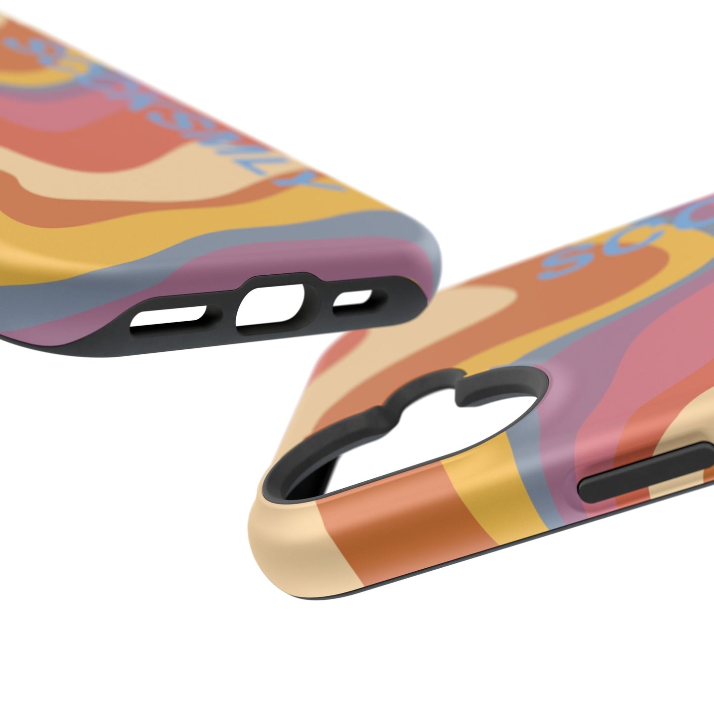 Warm Retro Phone Case for "IOS or Apple"