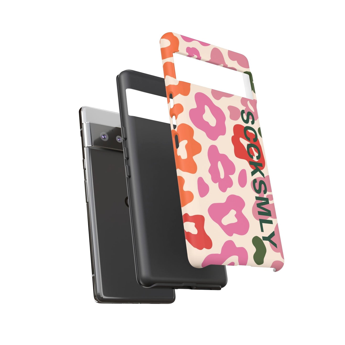 Sassy Cheetah Phone Case for Google Pixel