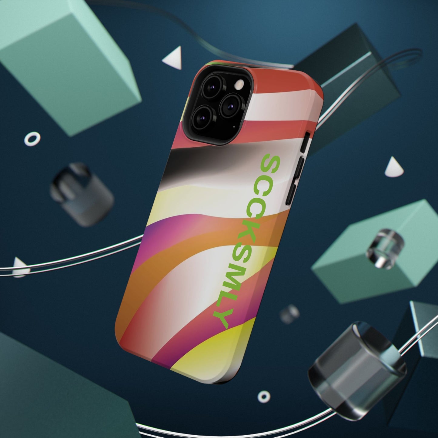 Neutral Waves Phone Case for "IOS or Apple"