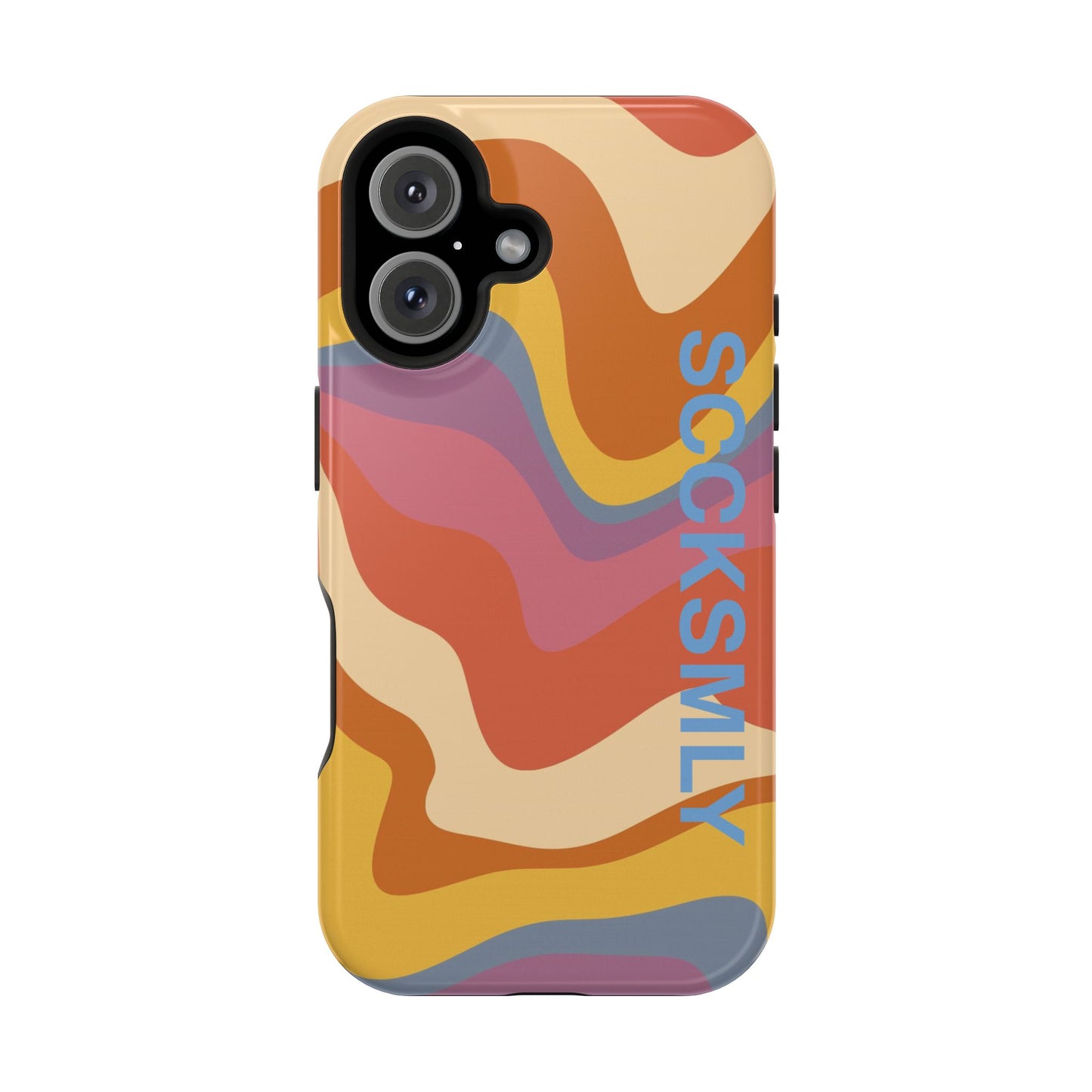 Warm Retro Phone Case for "IOS or Apple"