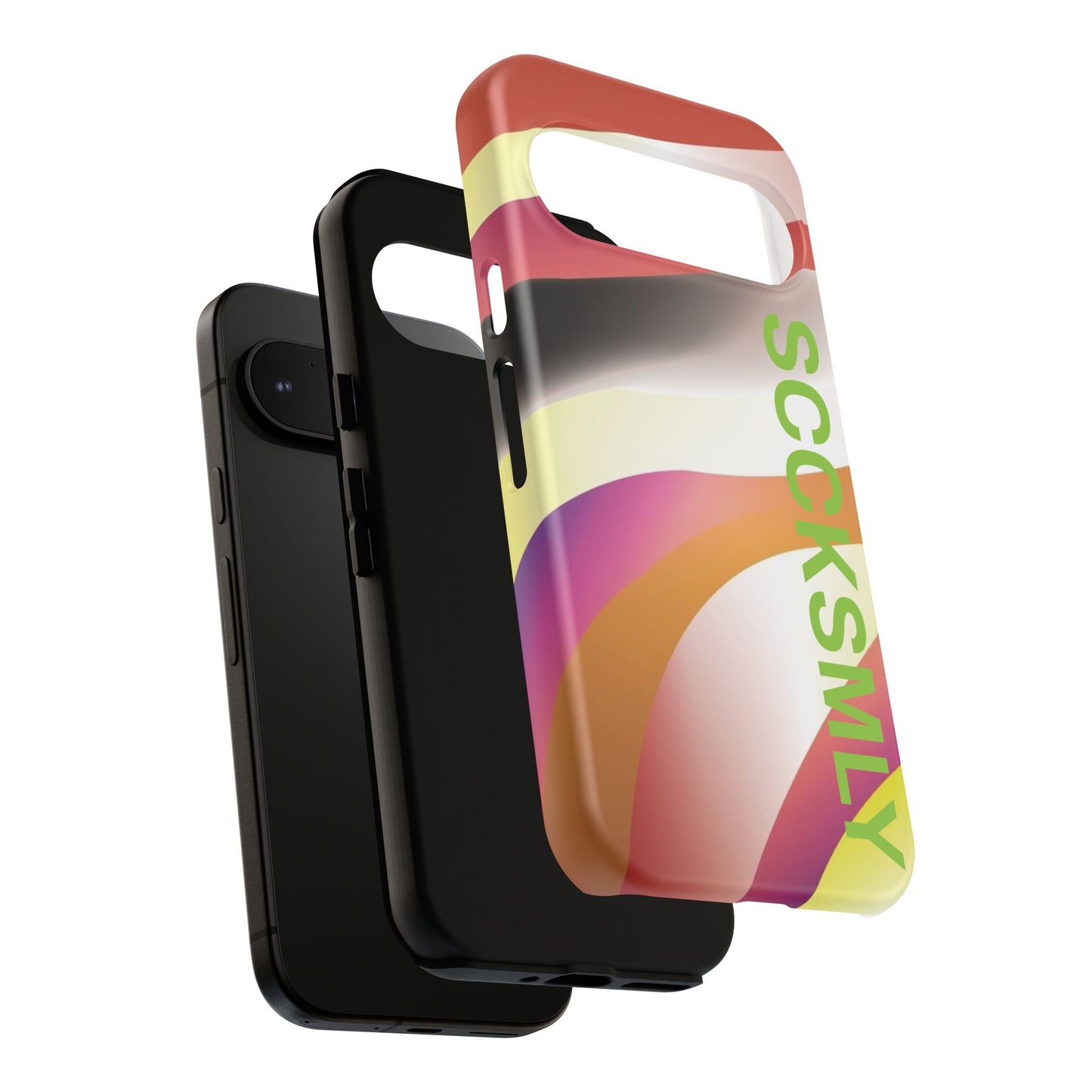 Neutral Waves Phone Case for Google Pixel