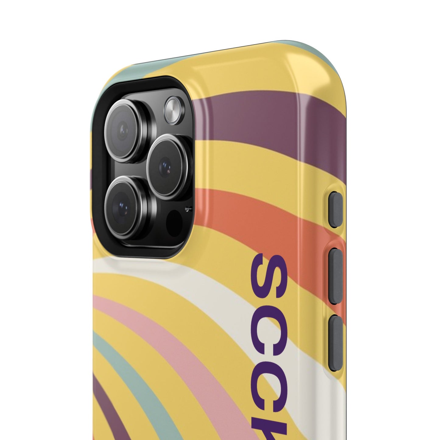 Vintage Groove Phone Case for "IOS or Apple"