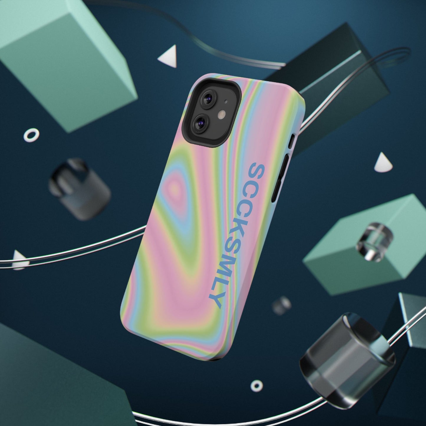 Party Combo Swirl Phone Case for "IOS or Apple"