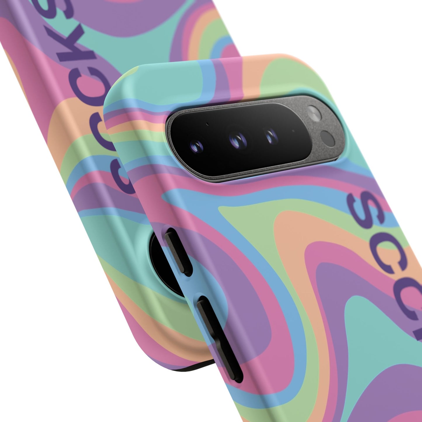 Pastel Swirl Phone Case for Google Pixel