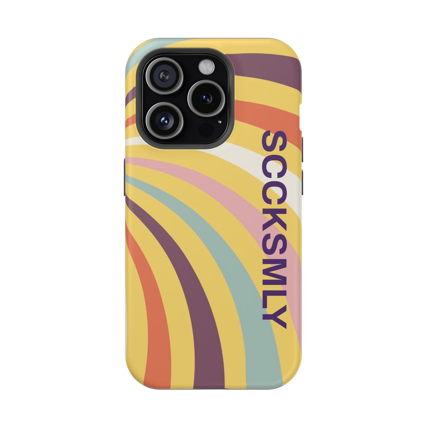 Vintage Groove Phone Case for "IOS or Apple"