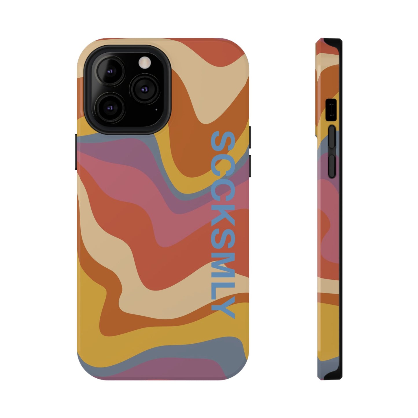 Warm Retro Phone Case for "IOS or Apple"