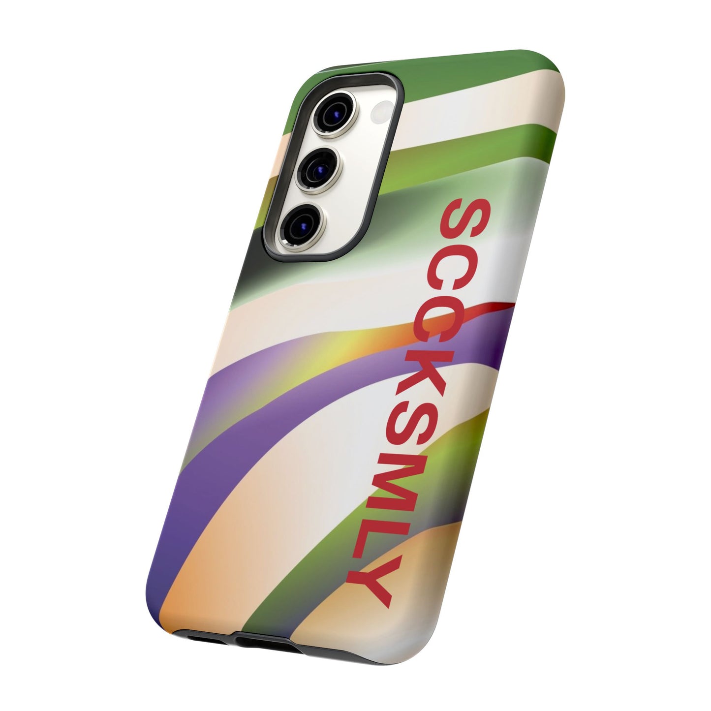 Green Waves Phone Case for Samsung