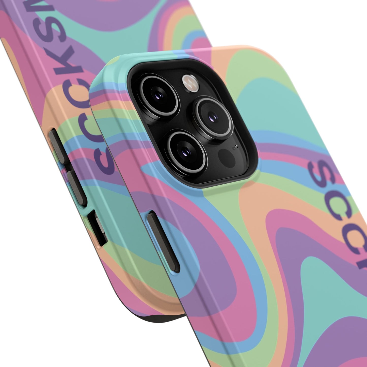 Pastel Swirl Phone Case for "IOS or Apple"