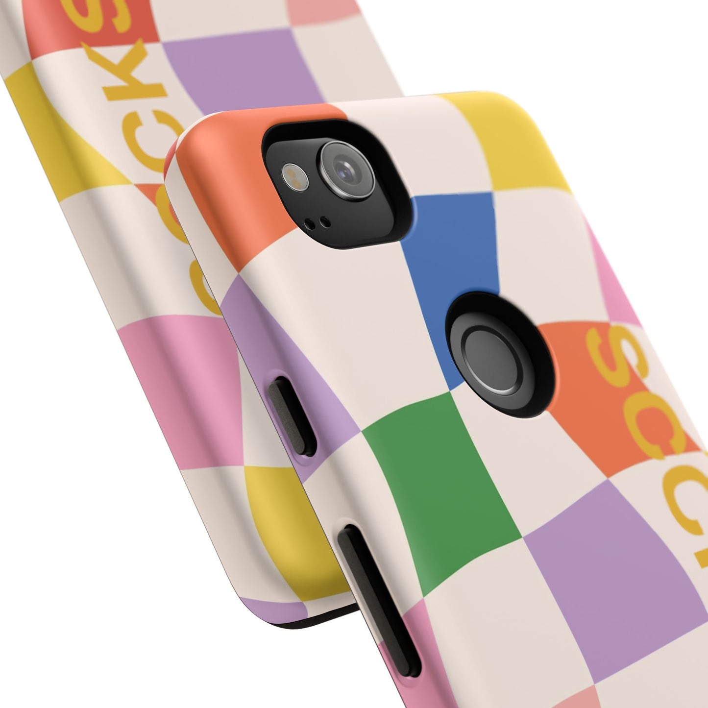 Flicker Checker Phone Case for Google Pixel