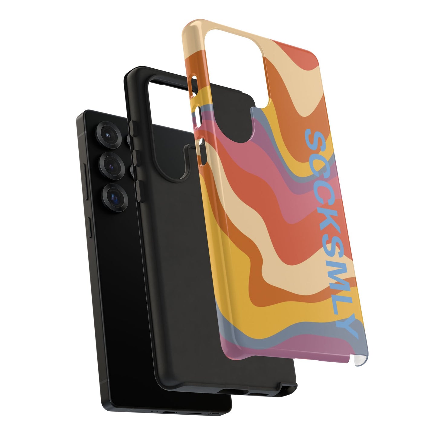 Warm Retro Phone Case for Samsung