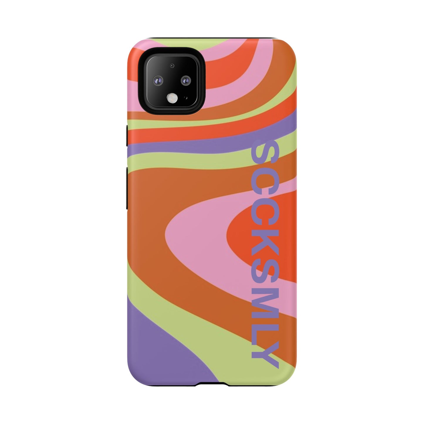 Curvy Swirl Swirl Phone Case for Google Pixel