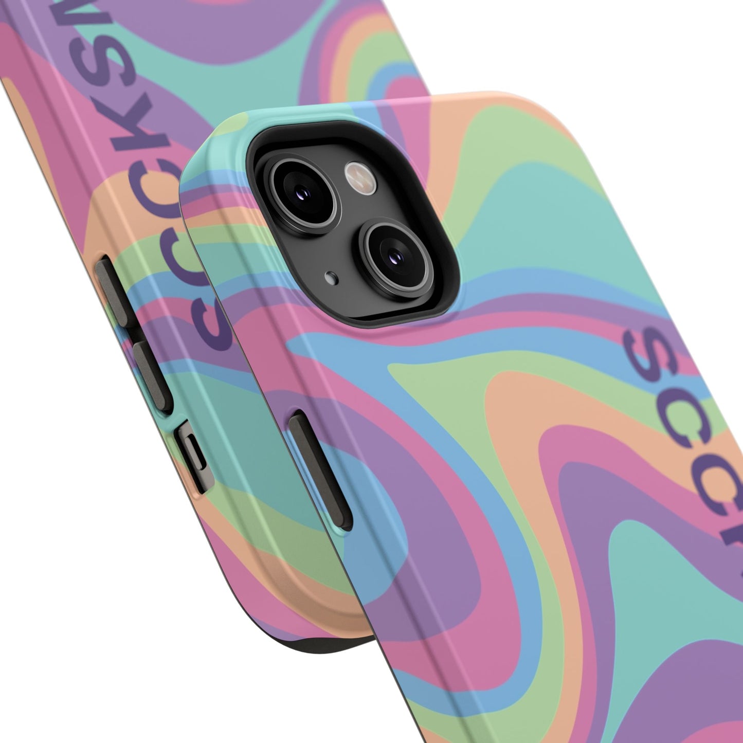 Pastel Swirl Phone Case for "IOS or Apple"