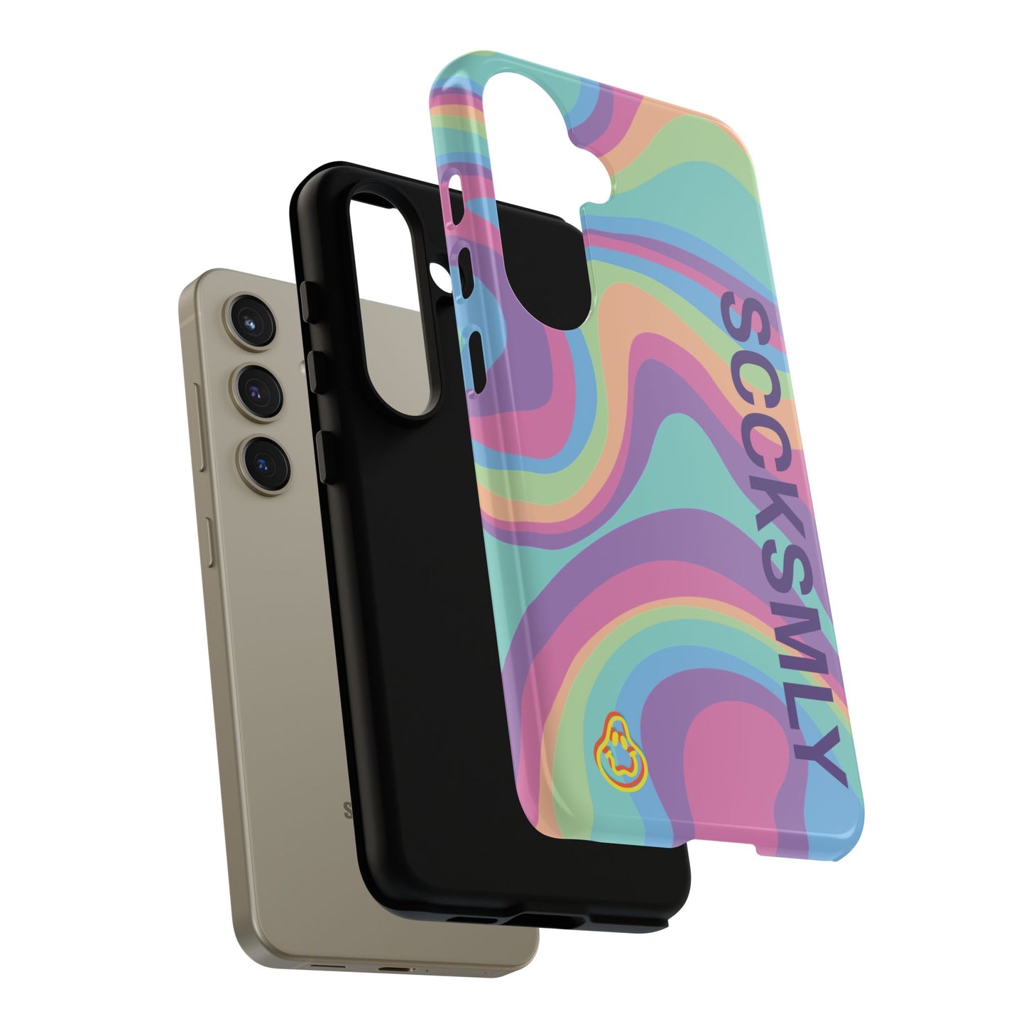 Pastel Swirl Phone Case for Samsung