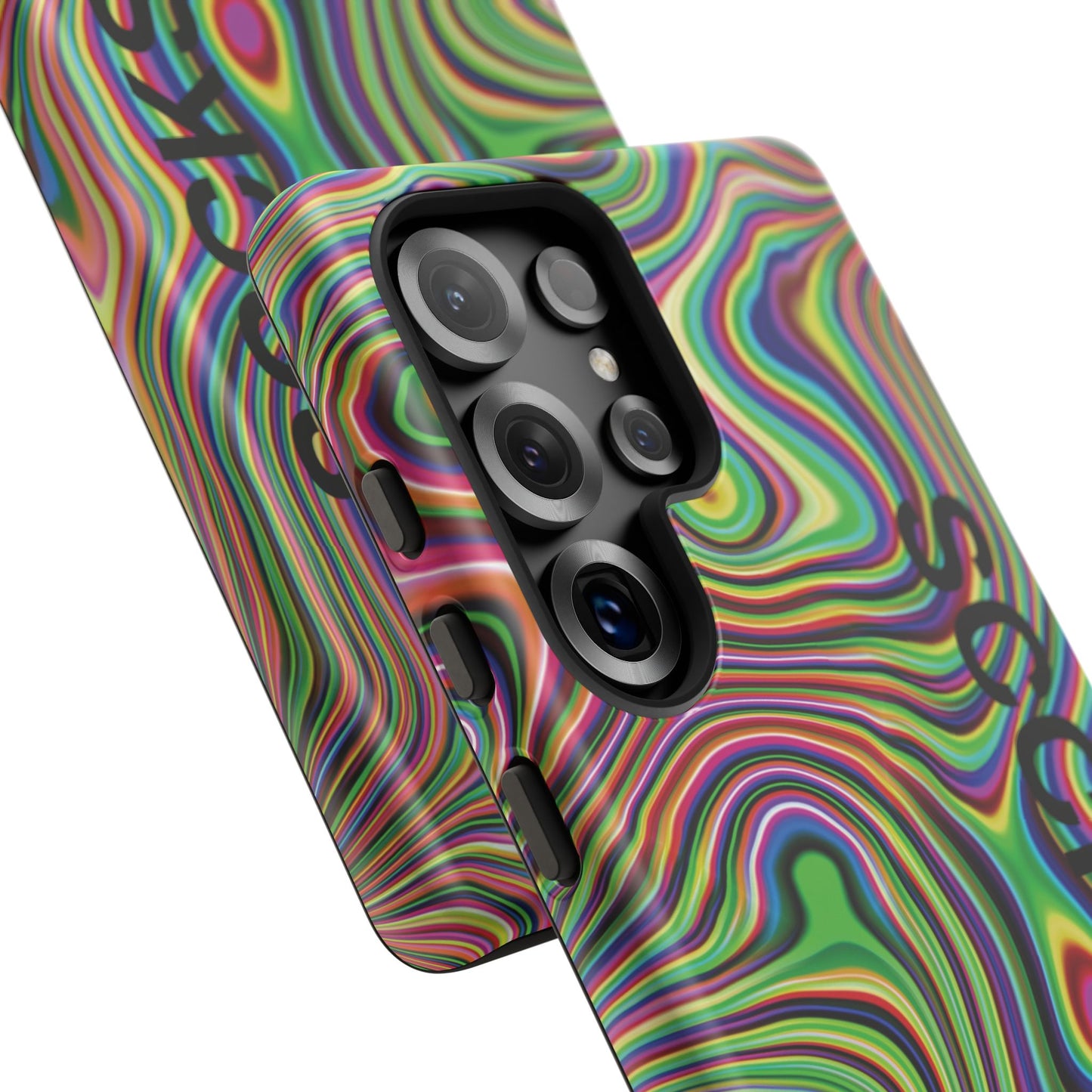 Acid Swirl Phone Case for Samsung