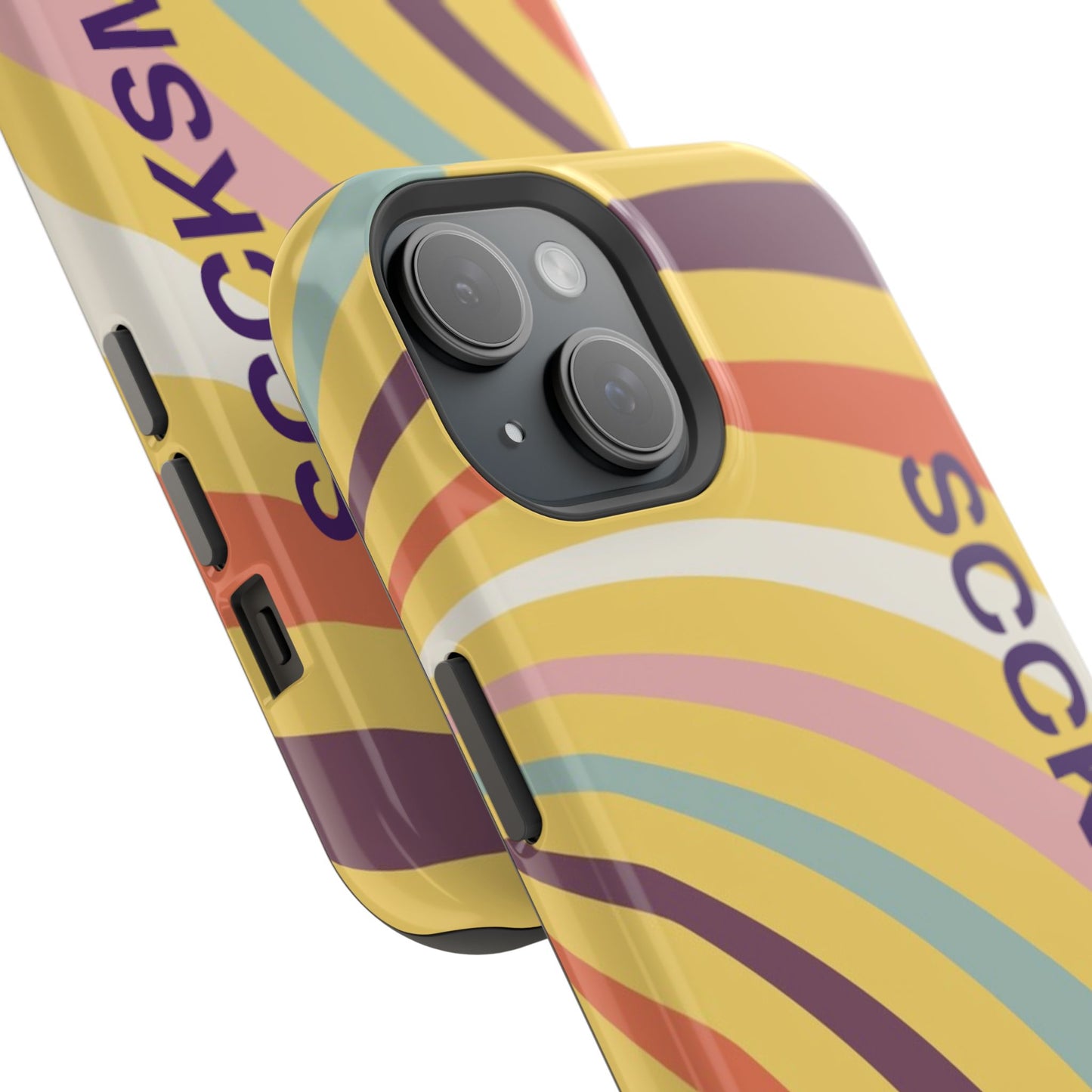Vintage Groove Phone Case for "IOS or Apple"