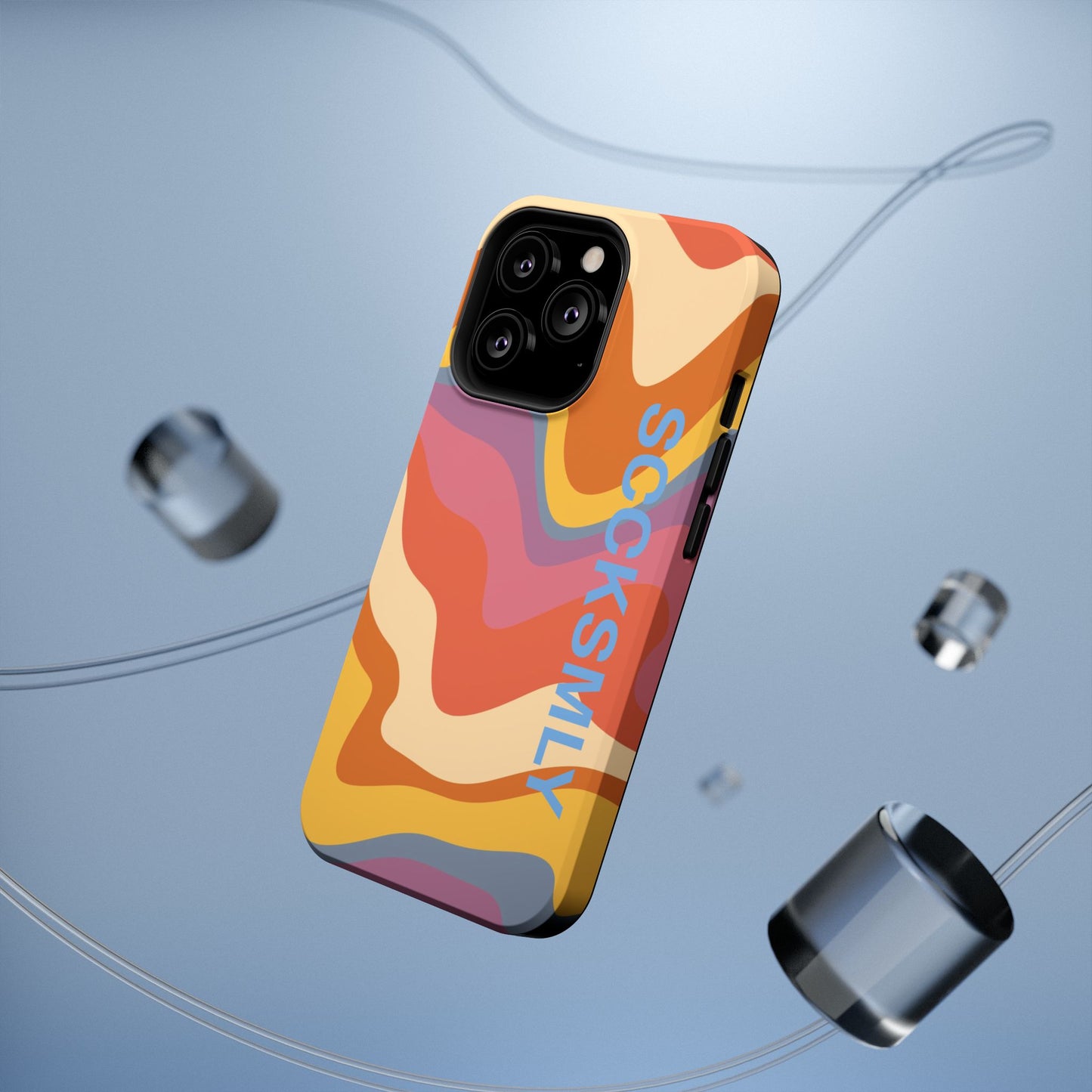 Warm Retro Phone Case for "IOS or Apple"