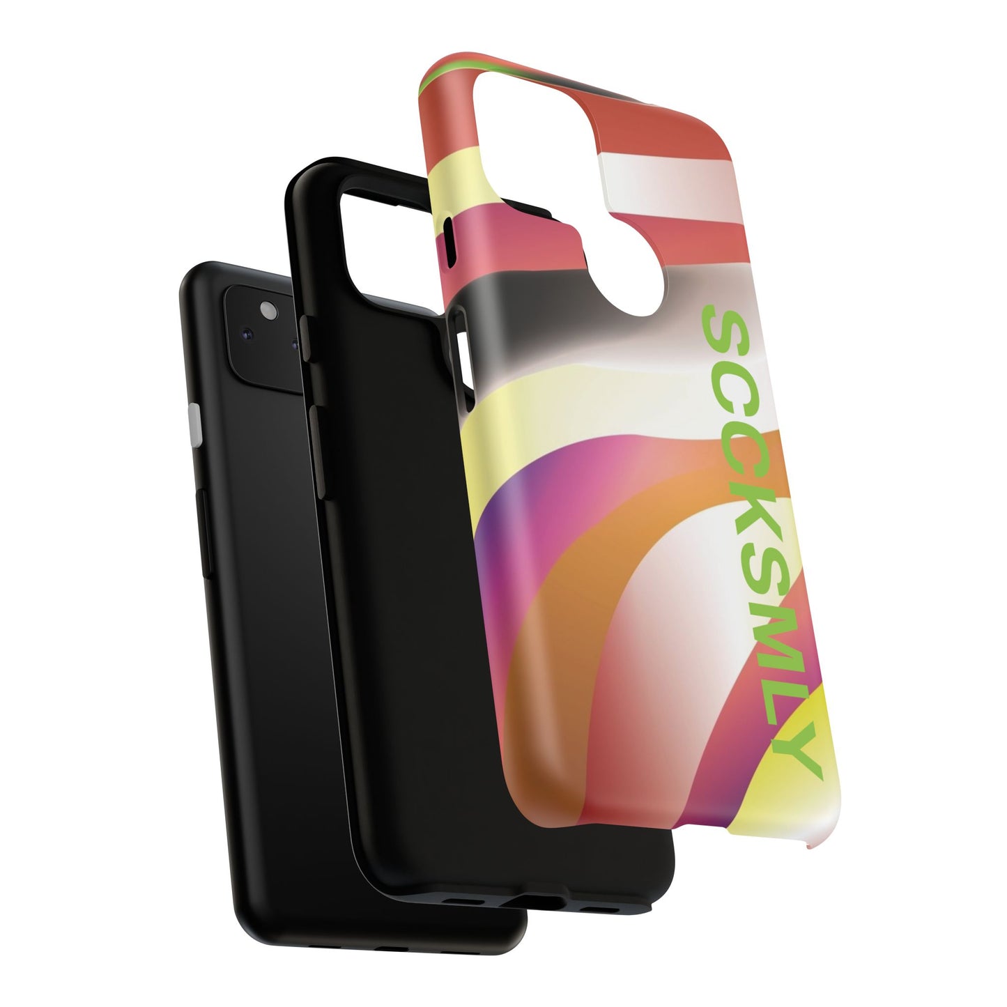 Neutral Waves Phone Case for Google Pixel