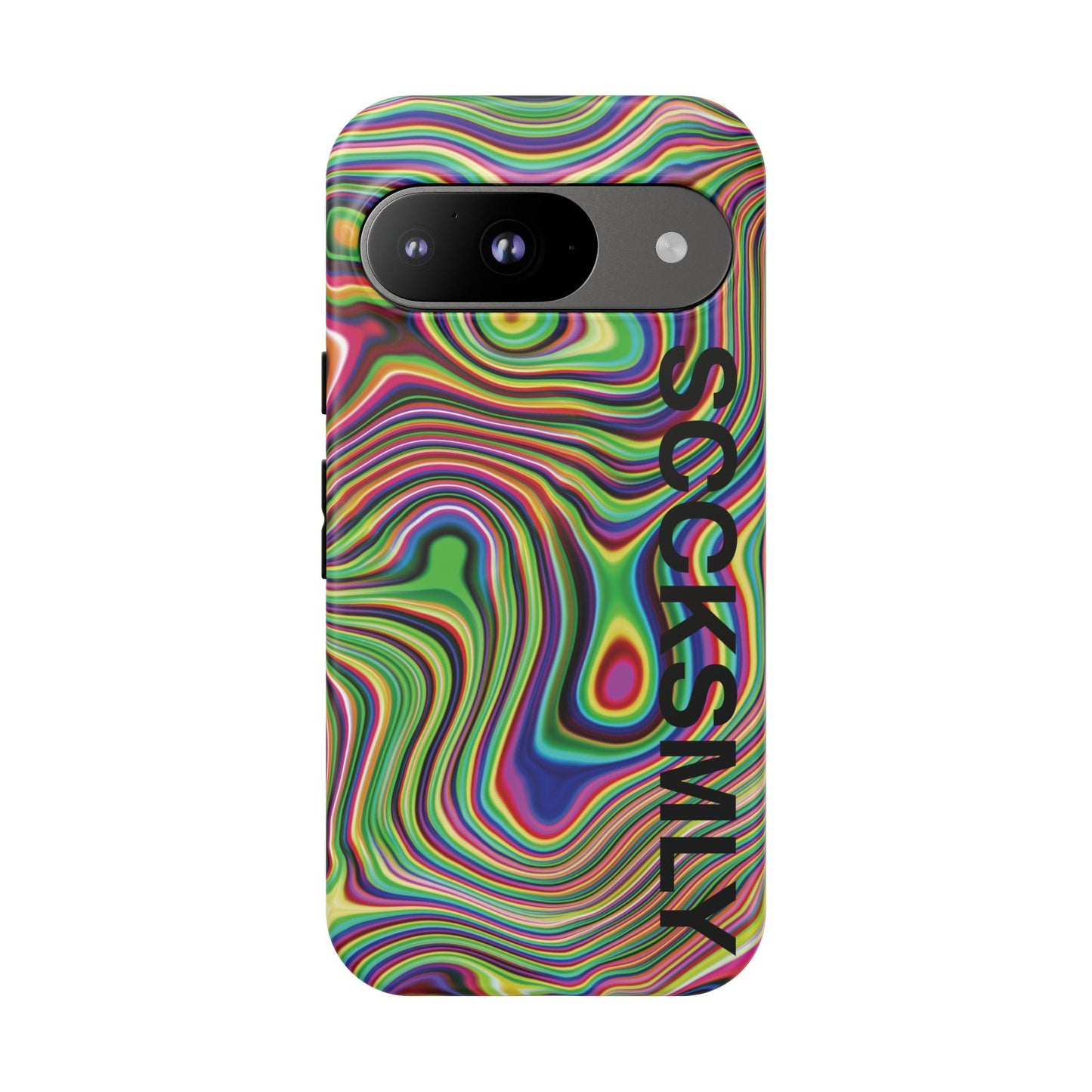 Acid Swirl Phone Case for Google Pixel