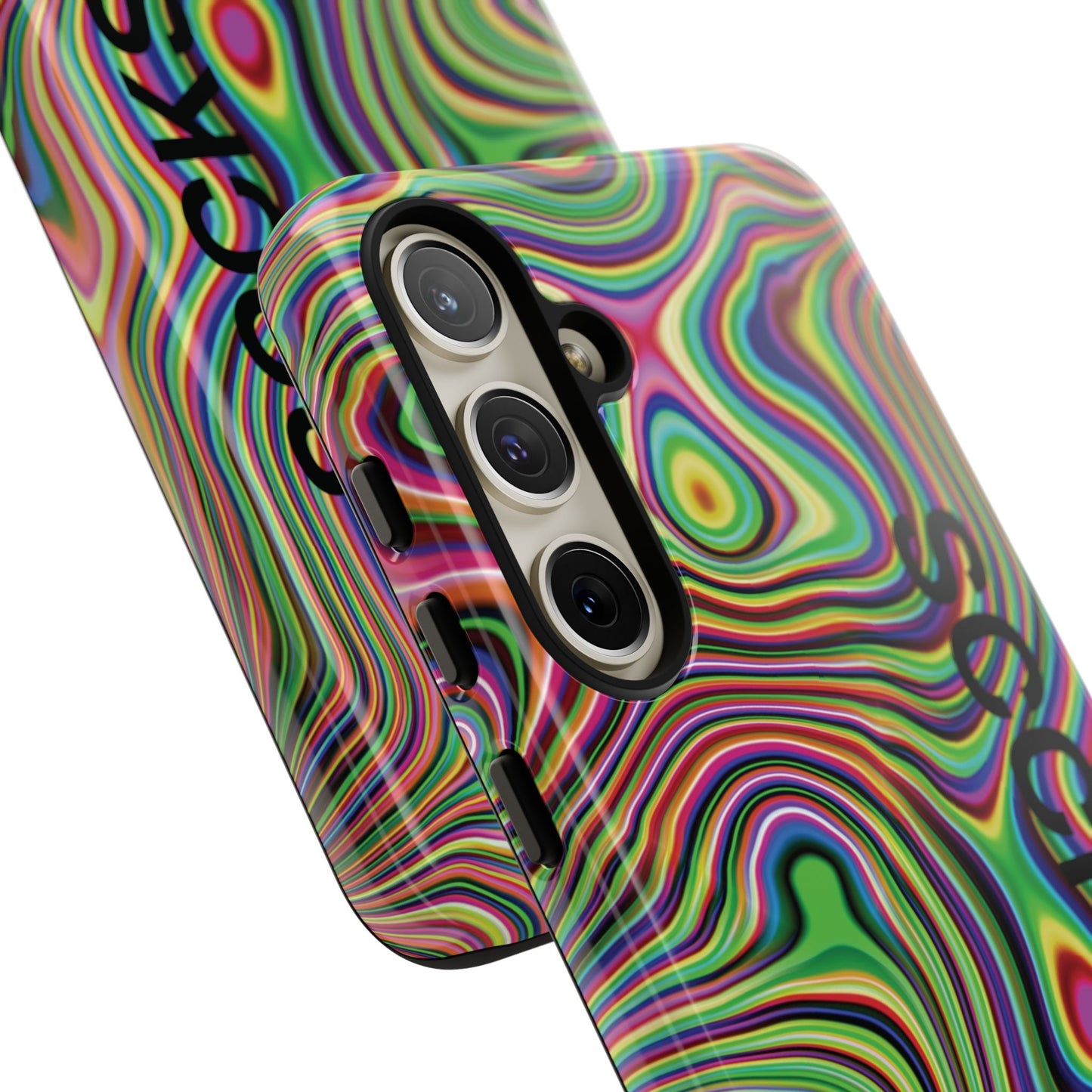 Acid Swirl Phone Case for Samsung