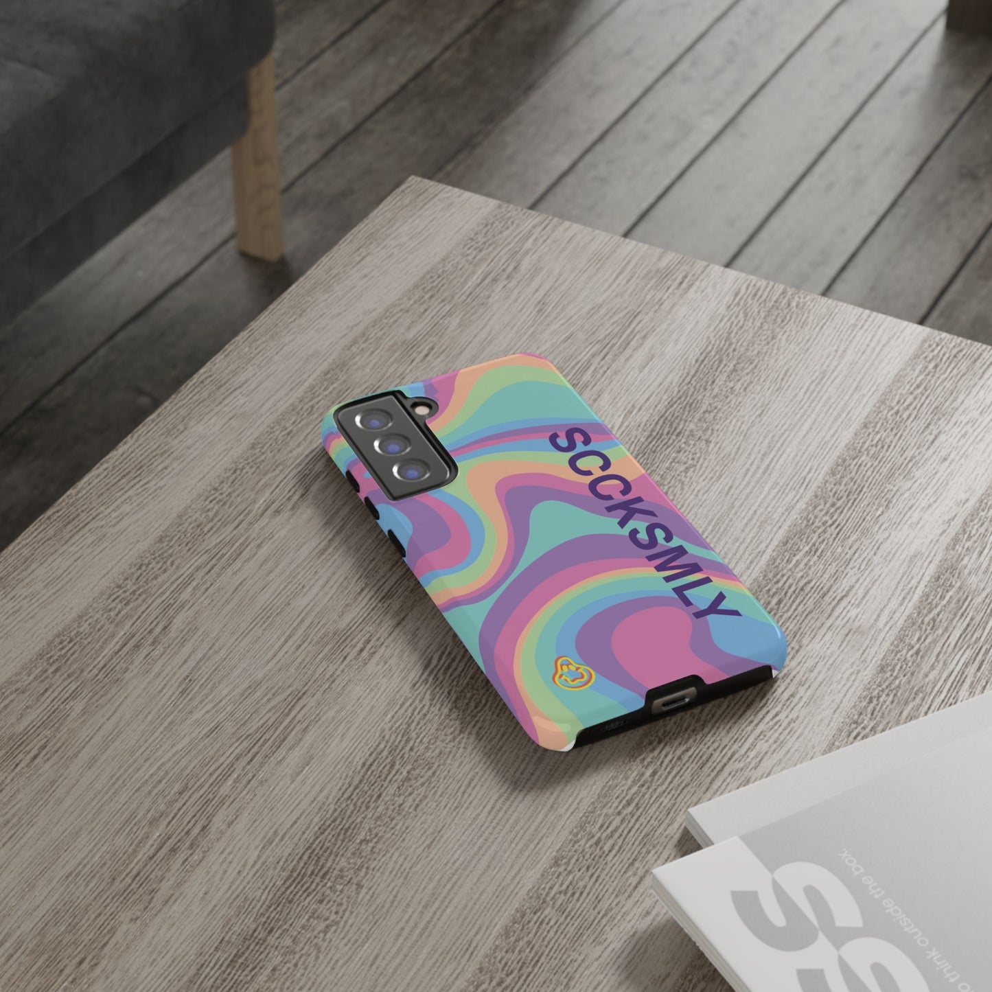 Pastel Swirl Phone Case for Samsung