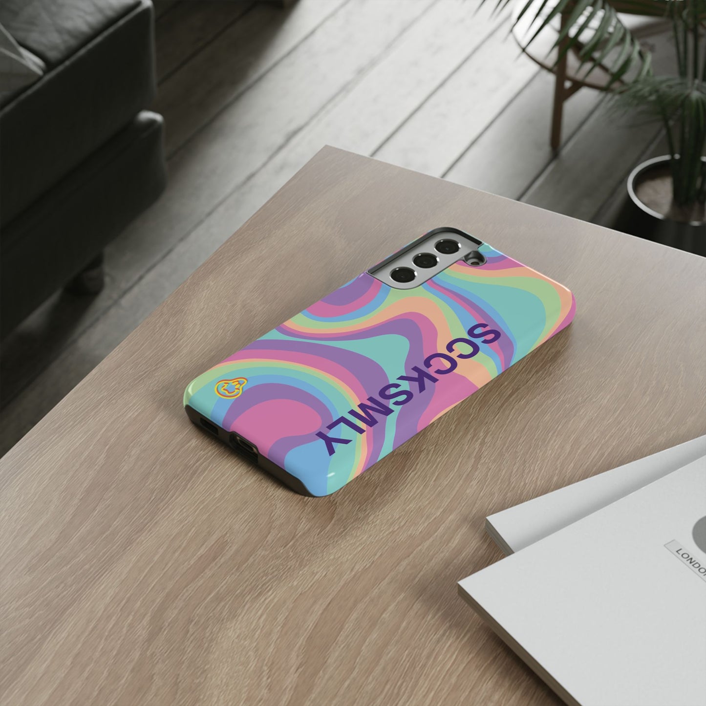 Pastel Swirl Phone Case for Samsung
