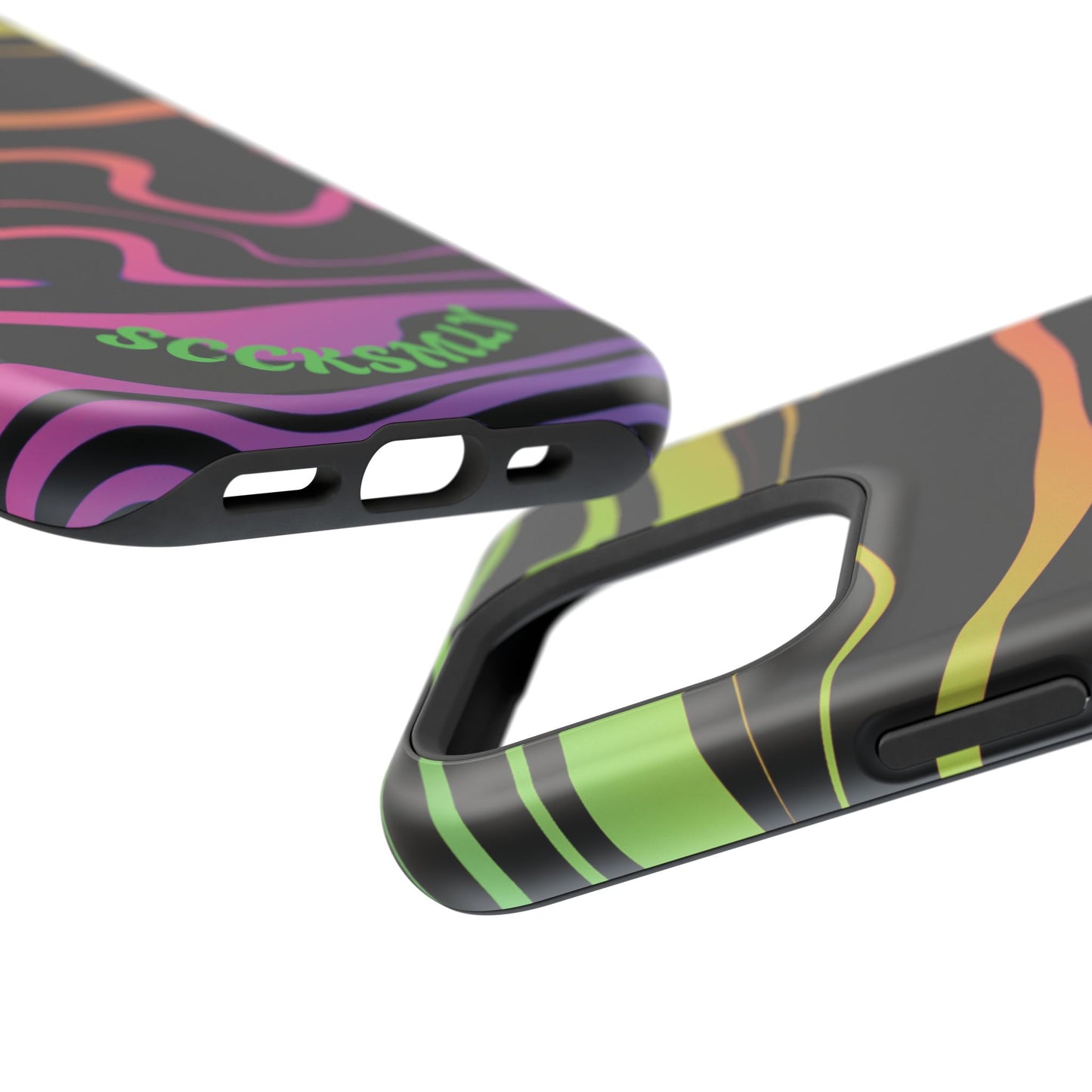 Dark Rainbow Phone Case for "IOS or Apple"