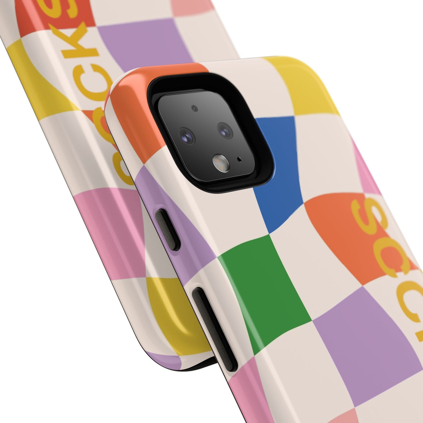 Flicker Checker Phone Case for Google Pixel