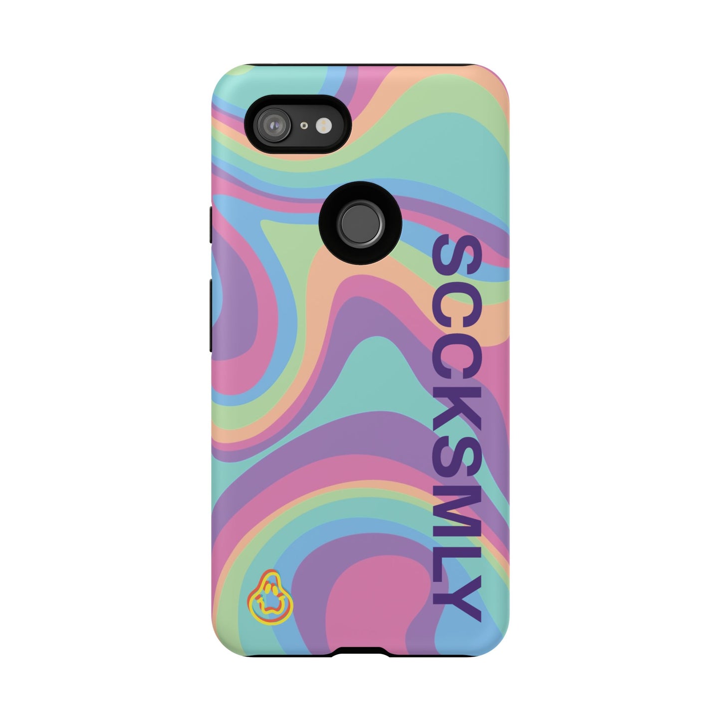 Pastel Swirl Phone Case for Google Pixel
