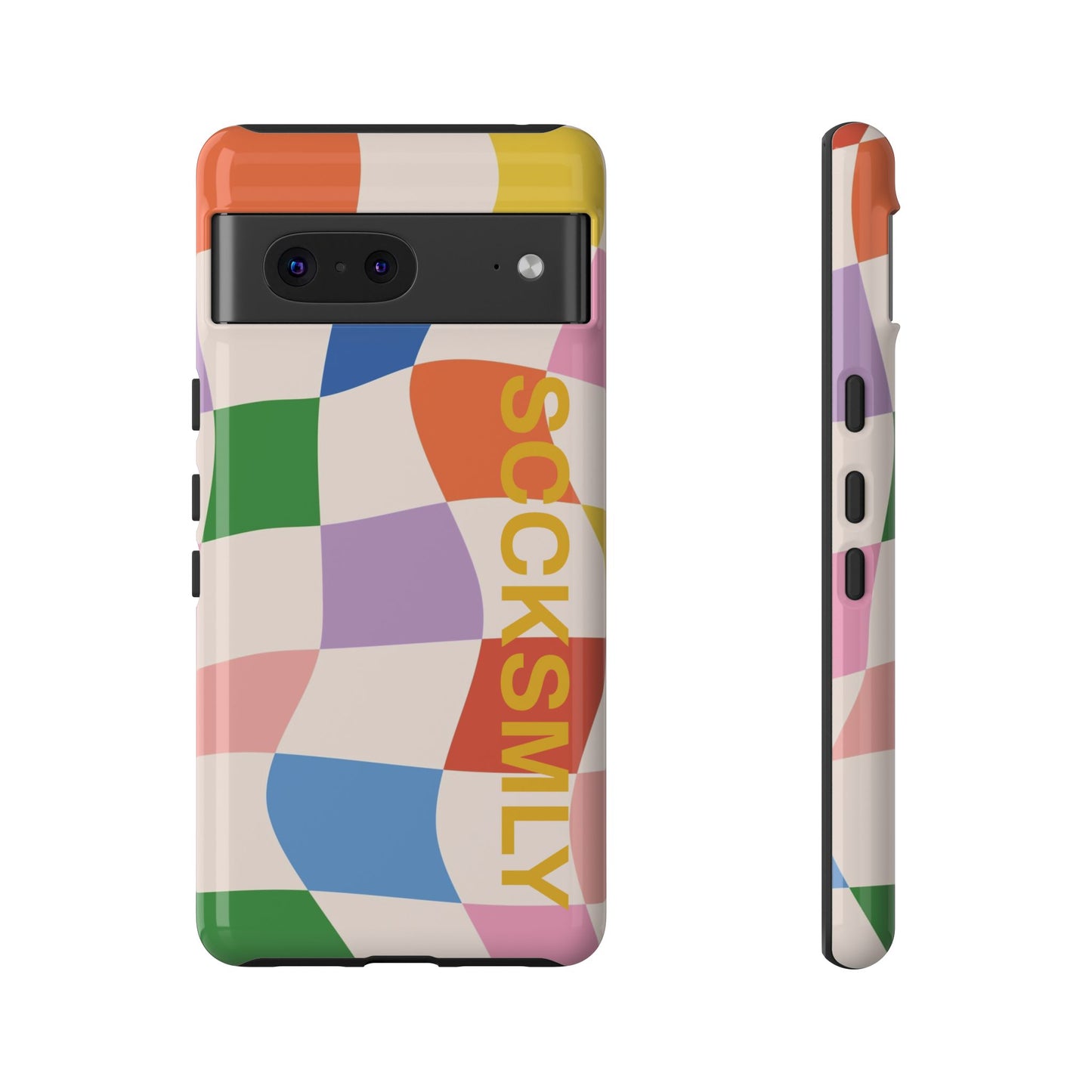 Flicker Checker Phone Case for Google Pixel
