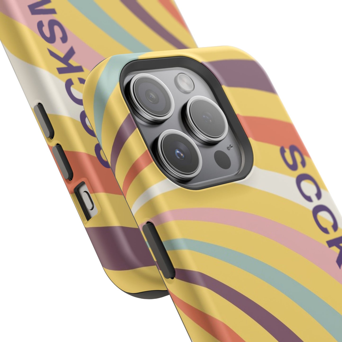 Vintage Groove Phone Case for "IOS or Apple"