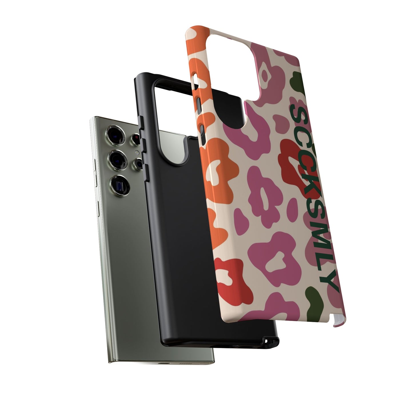 Sassy Cheetah Phone Case for Samsung