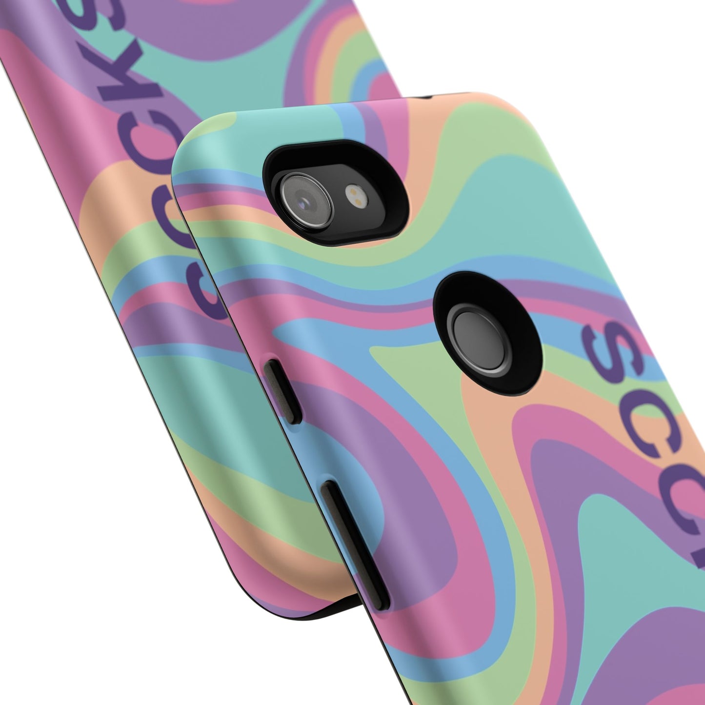 Pastel Swirl Phone Case for Google Pixel