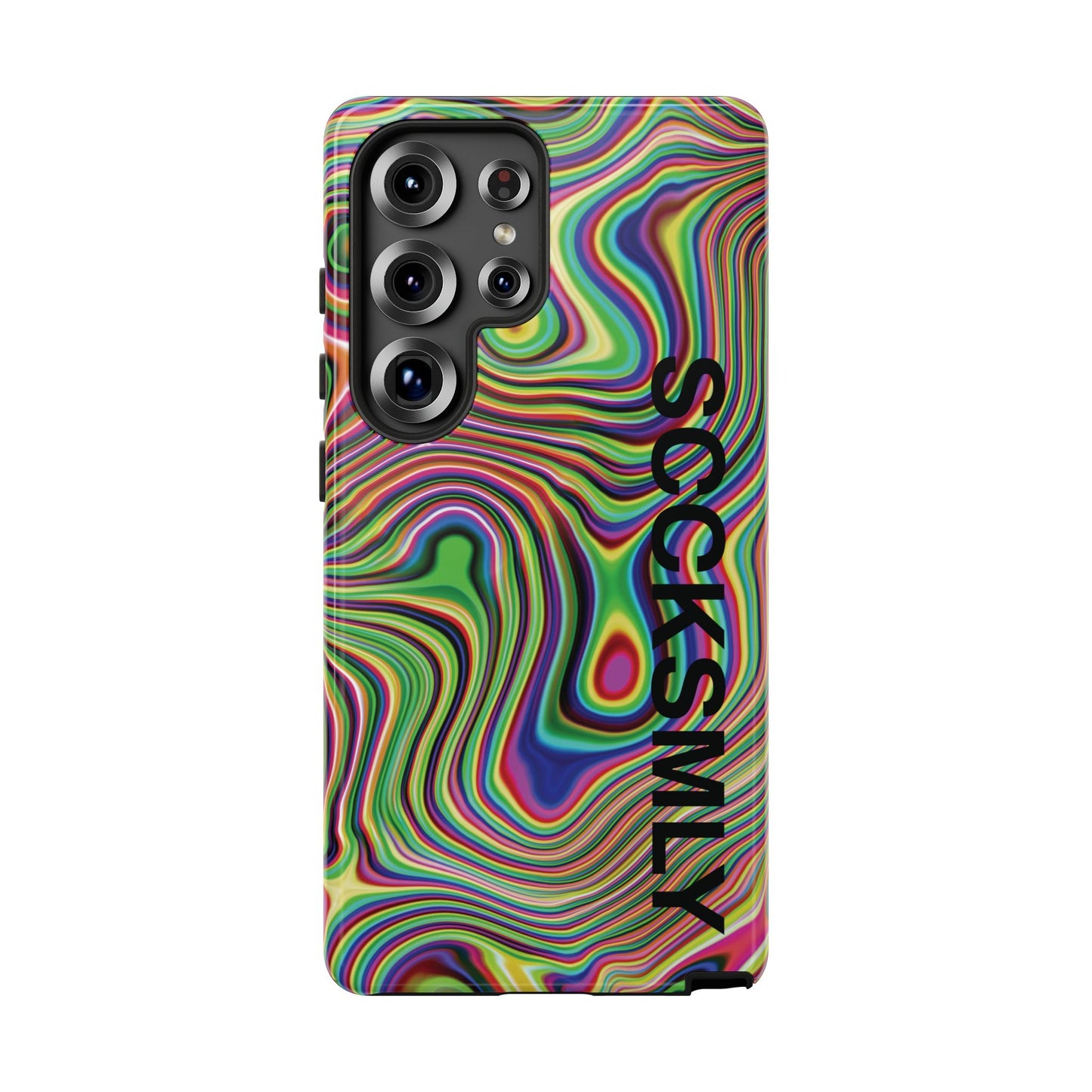 Acid Swirl Phone Case for Samsung