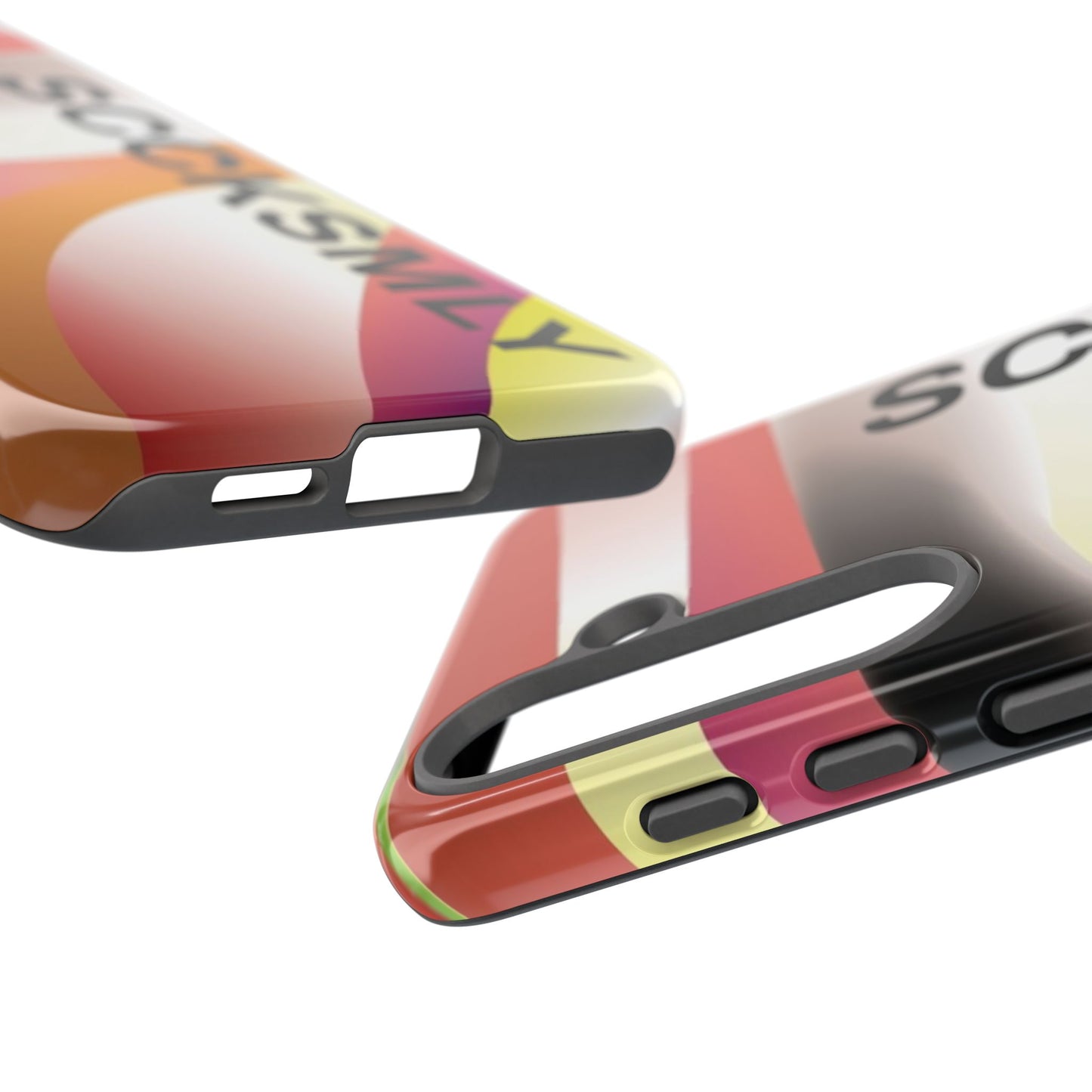 Neutral Waves Phone Case for Samsung