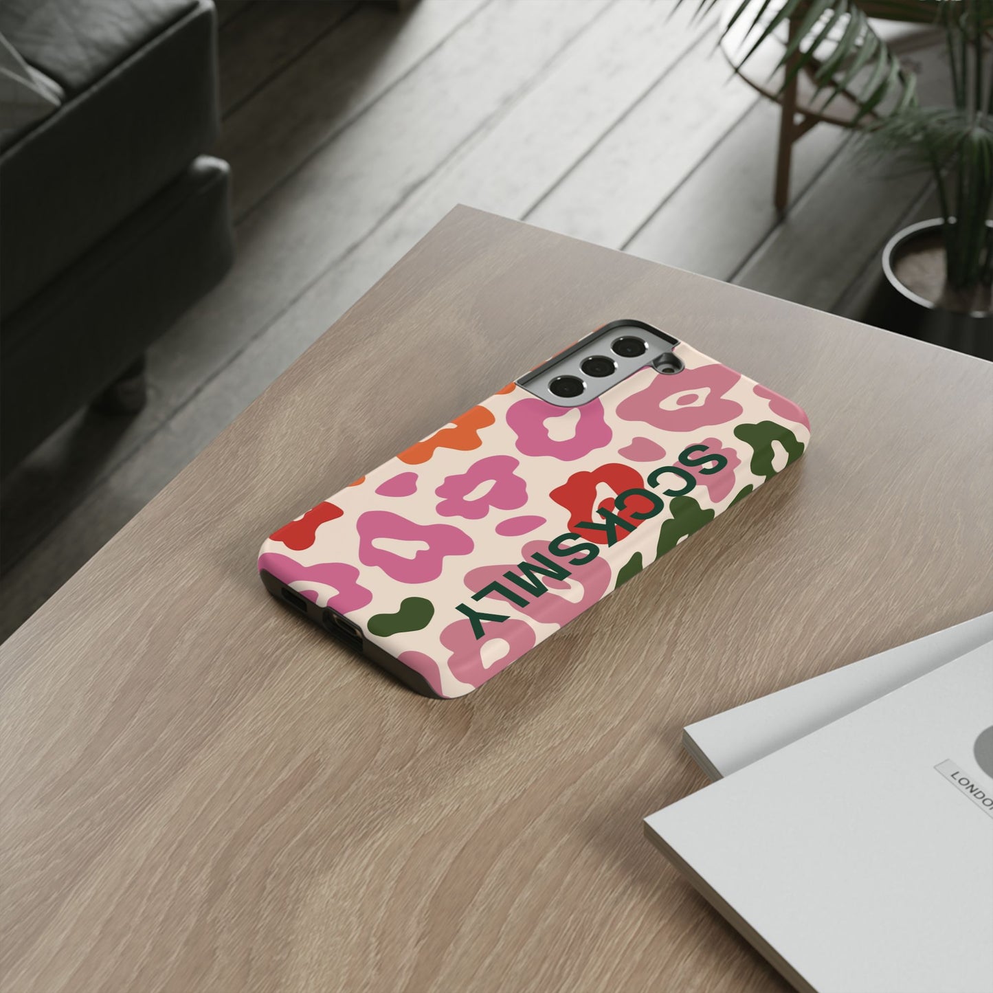 Sassy Cheetah Phone Case for Samsung