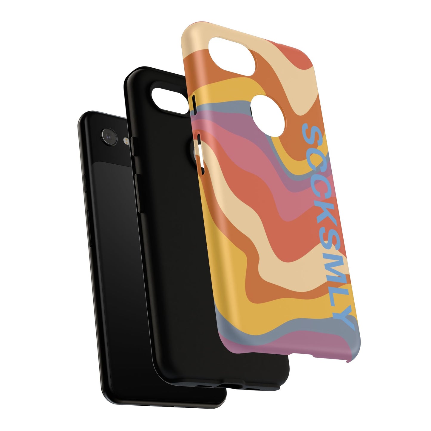 Warm Retro Phone Case for Google Pixel