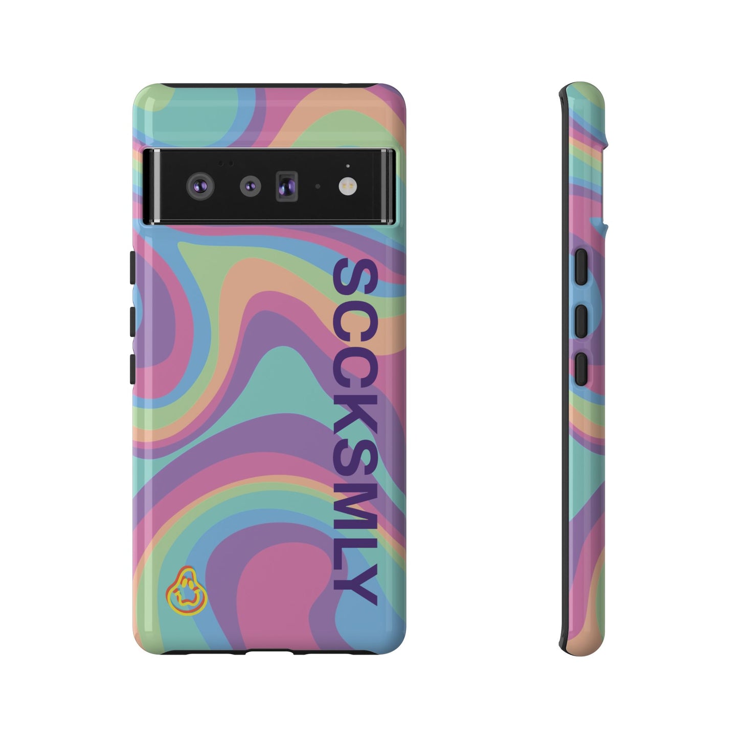 Pastel Swirl Phone Case for Google Pixel