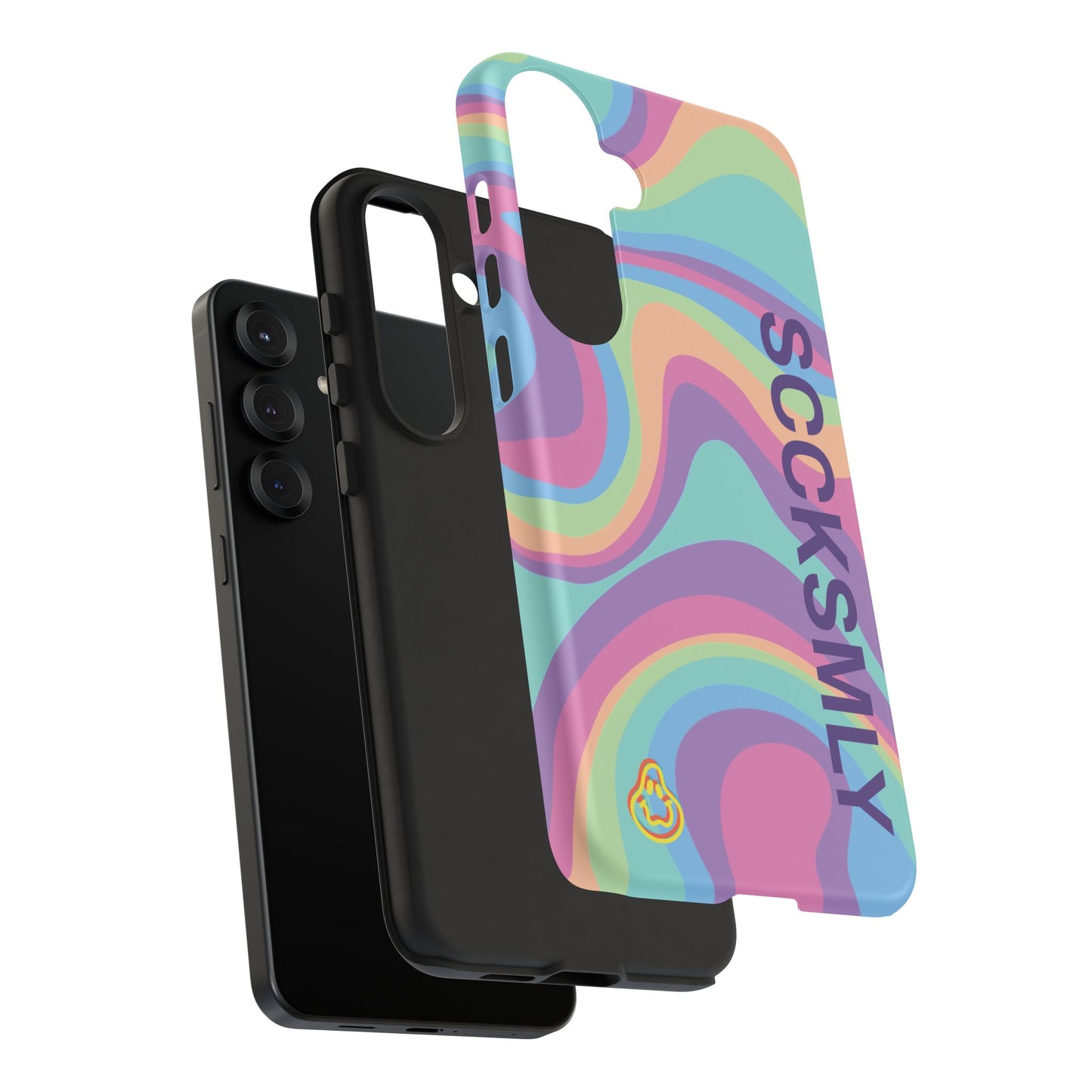 Pastel Swirl Phone Case for Samsung