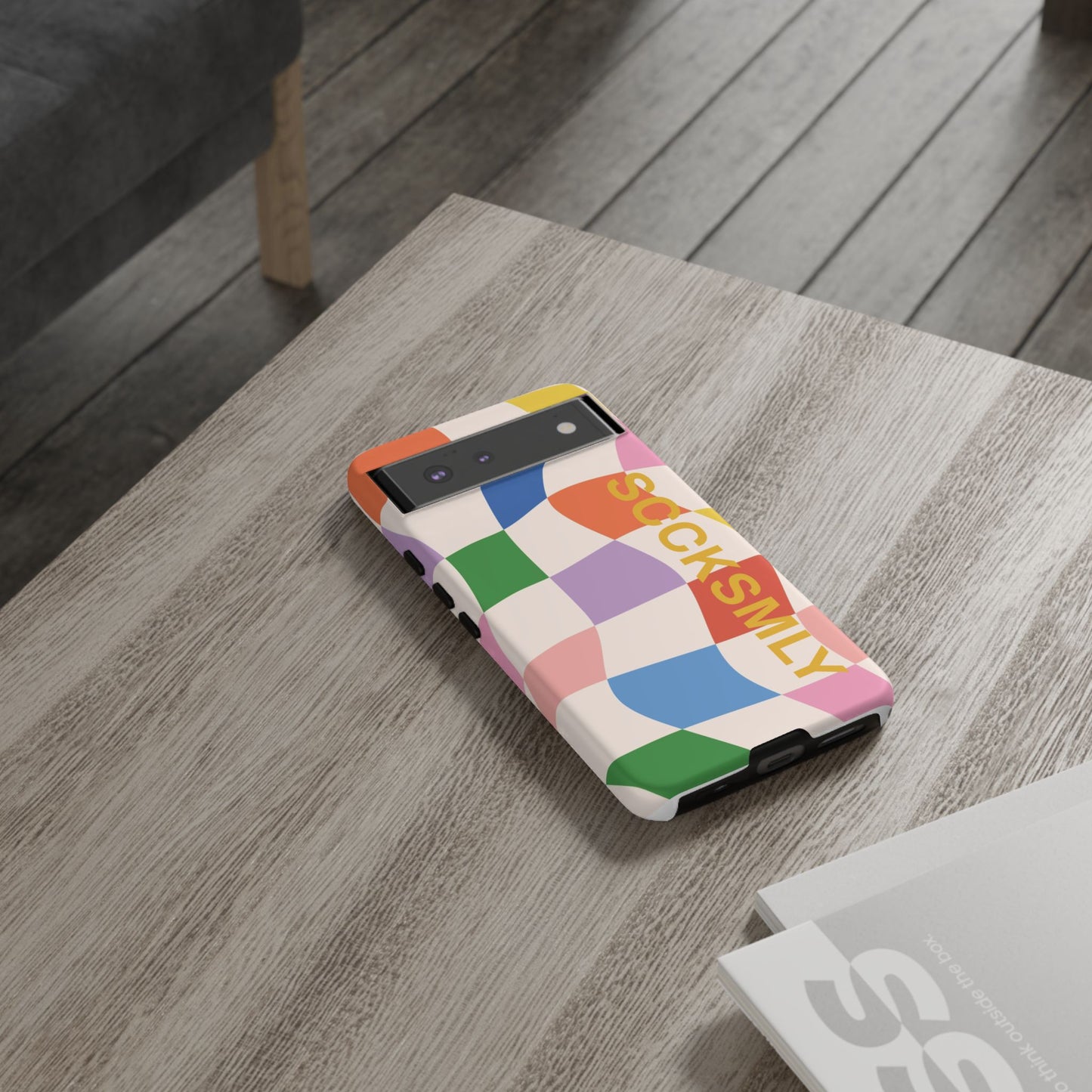 Flicker Checker Phone Case for Google Pixel
