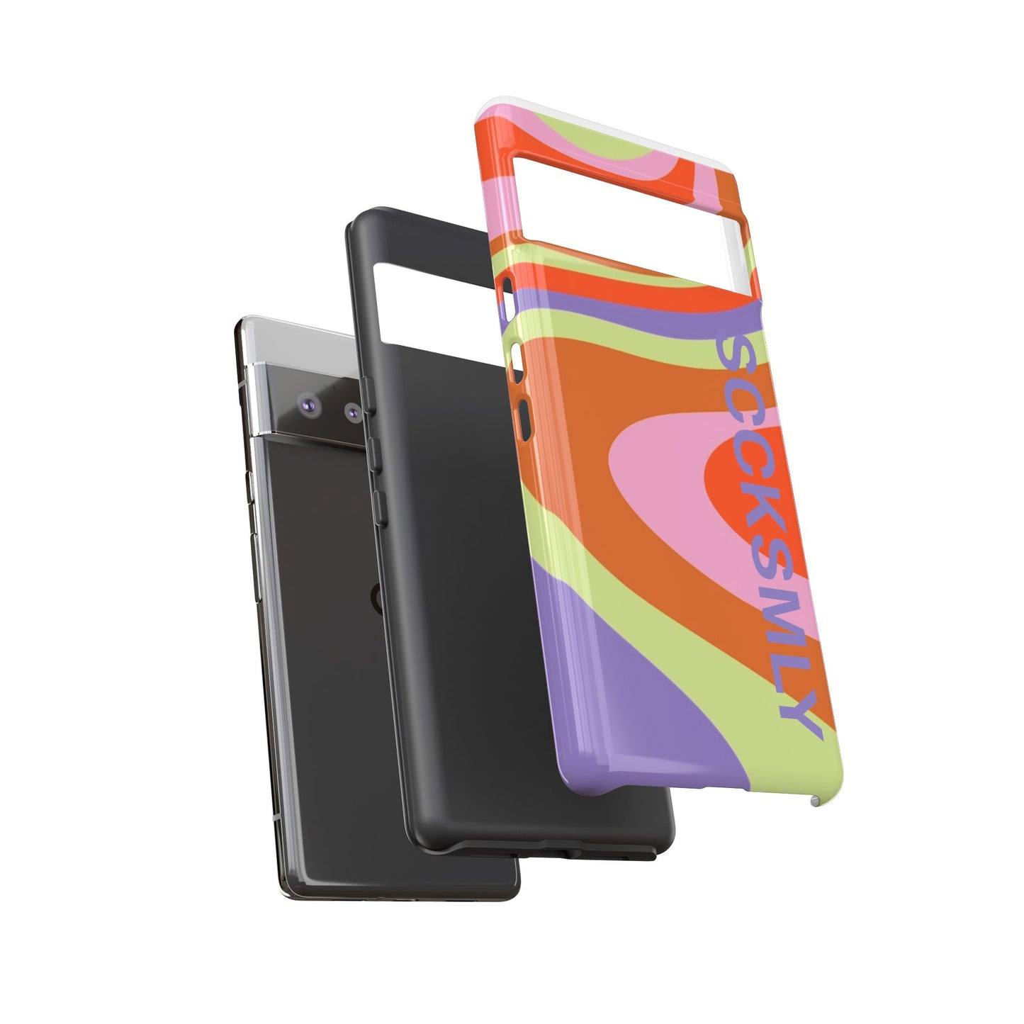 Curvy Swirl Swirl Phone Case for Google Pixel