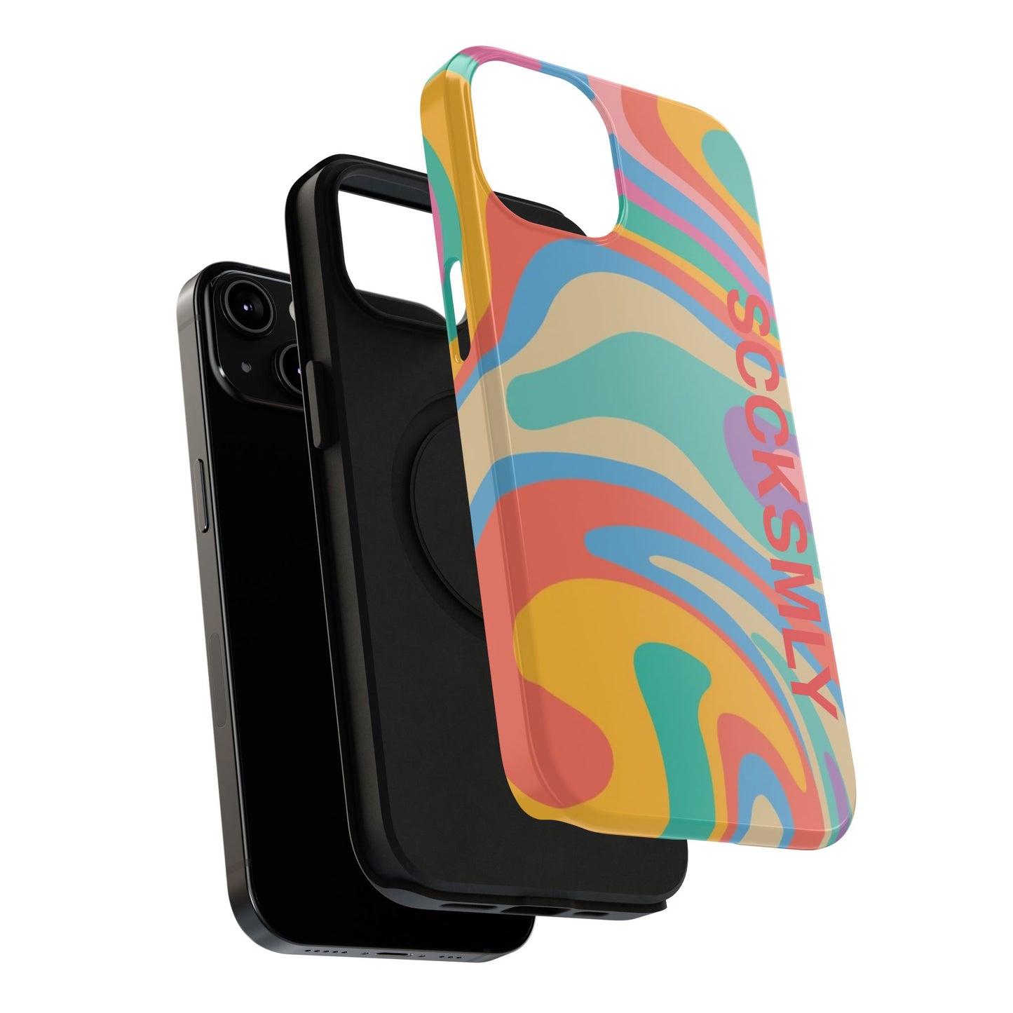 Shobert Swirl Phone Case for "IOS or Apple"