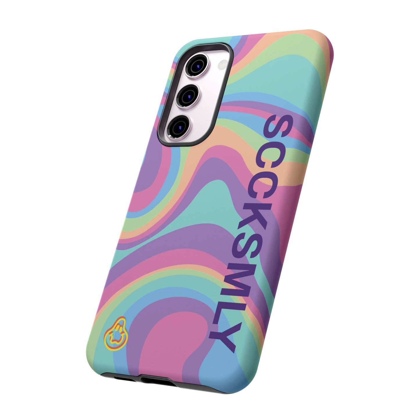 Pastel Swirl Phone Case for Samsung