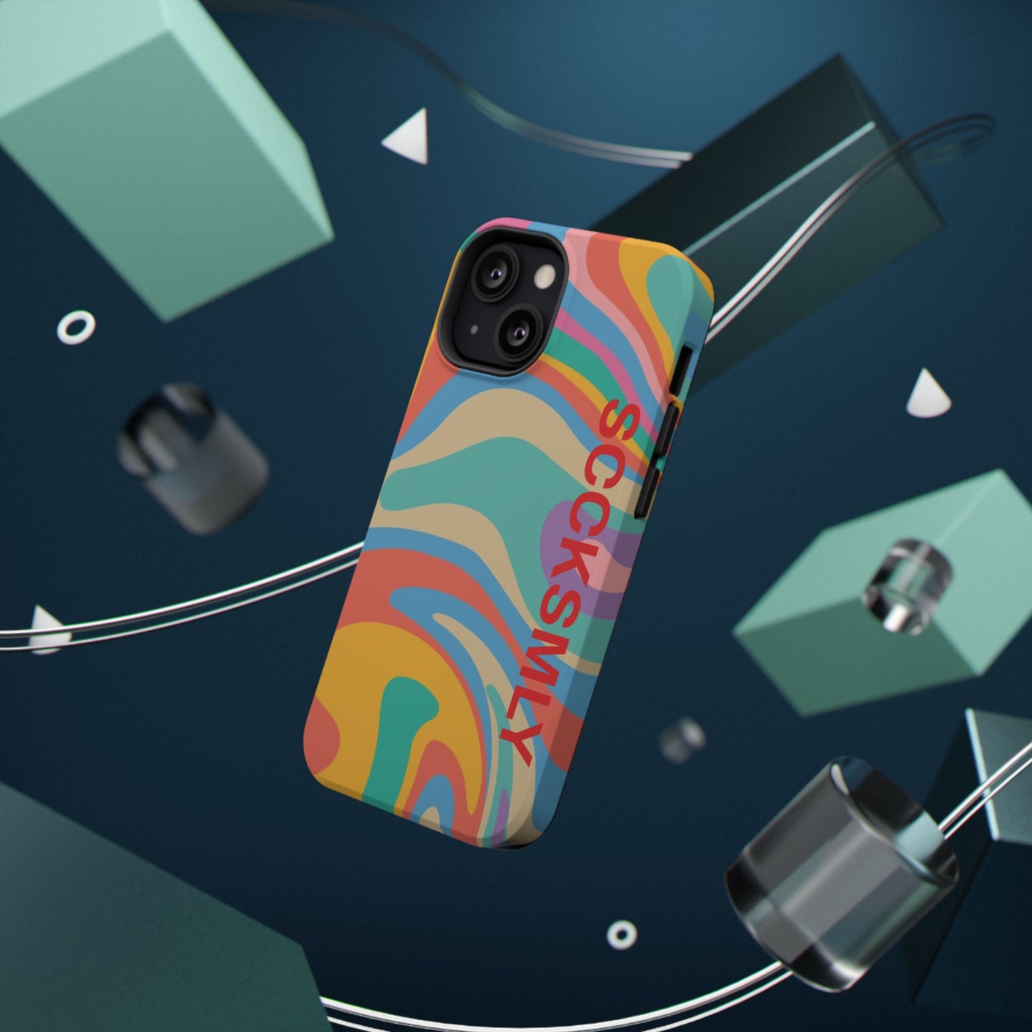 Shobert Swirl Phone Case for "IOS or Apple"