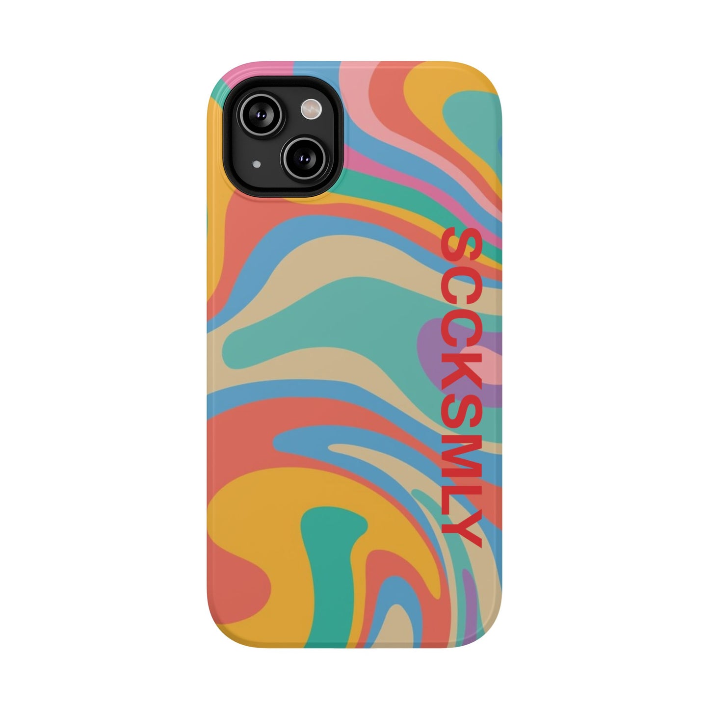 Shobert Swirl Phone Case for "IOS or Apple"