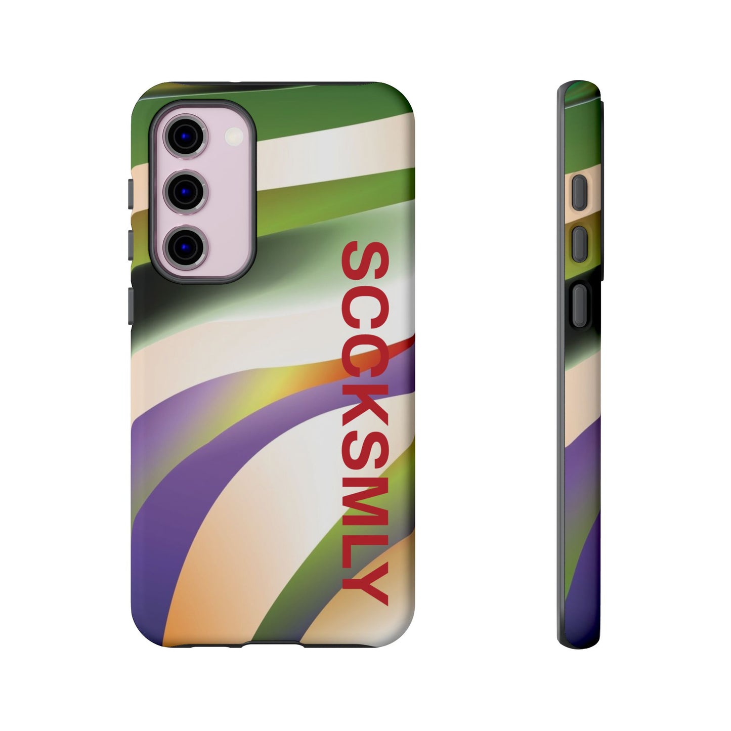 Green Waves Phone Case for Samsung