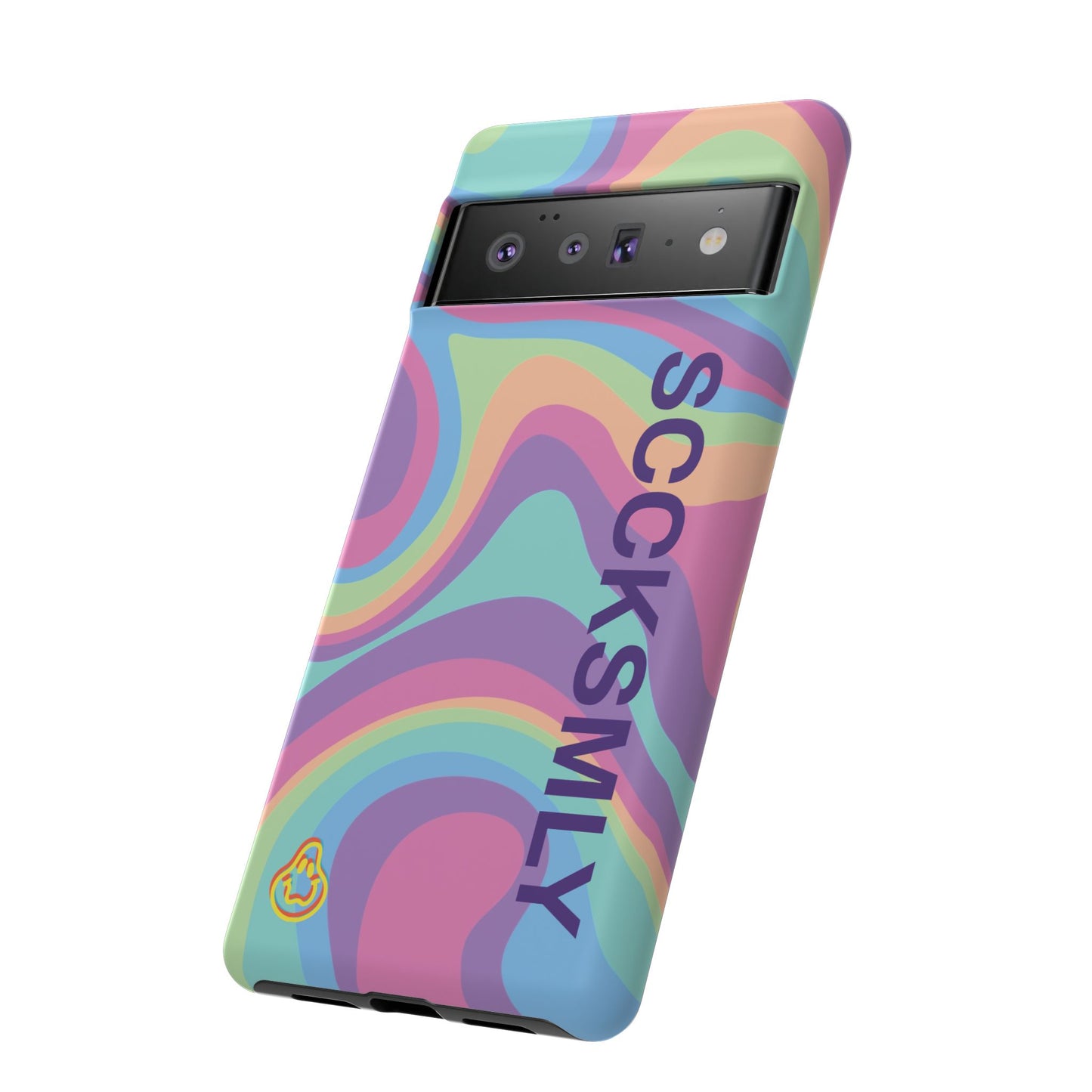 Pastel Swirl Phone Case for Google Pixel