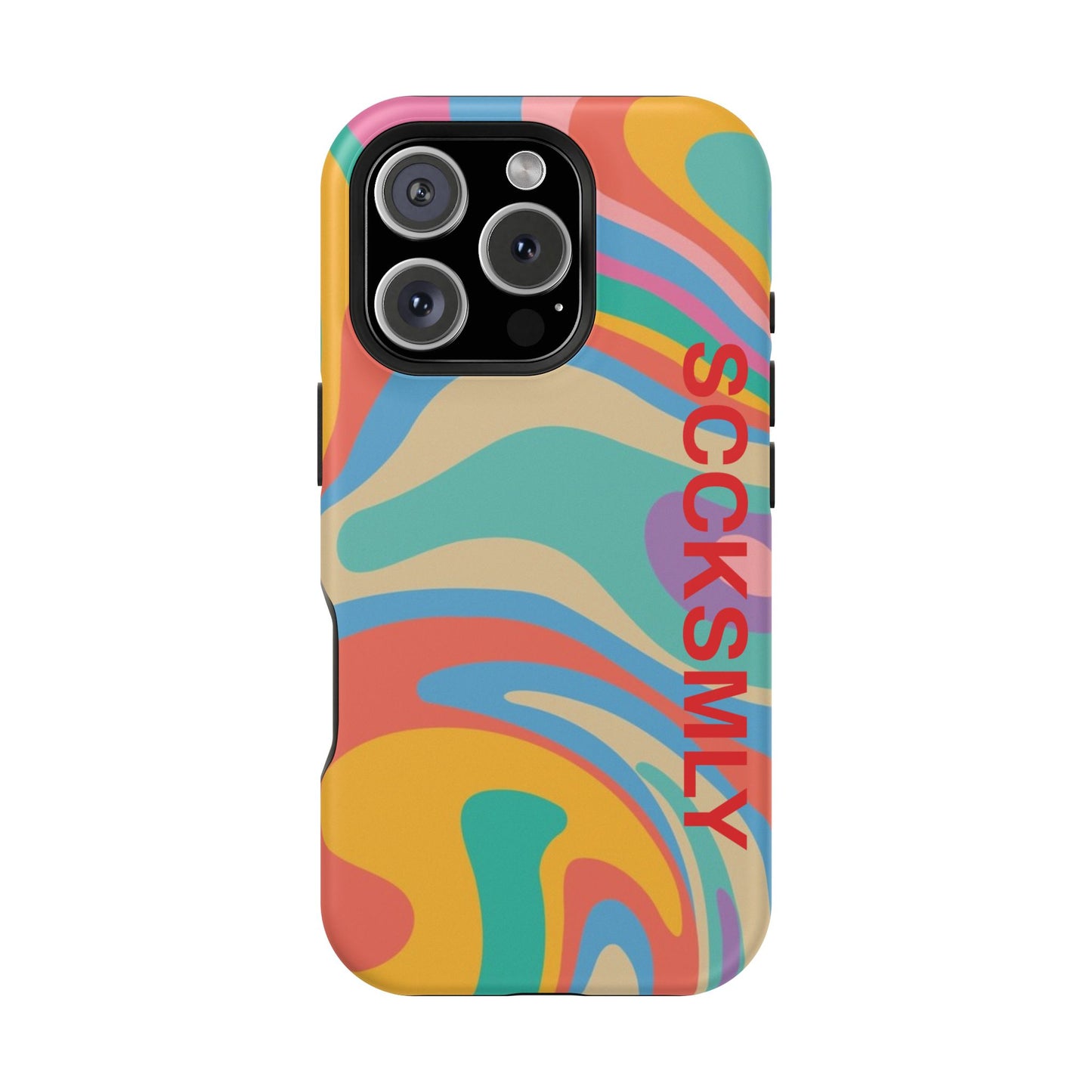 Shobert Swirl Phone Case for "IOS or Apple"
