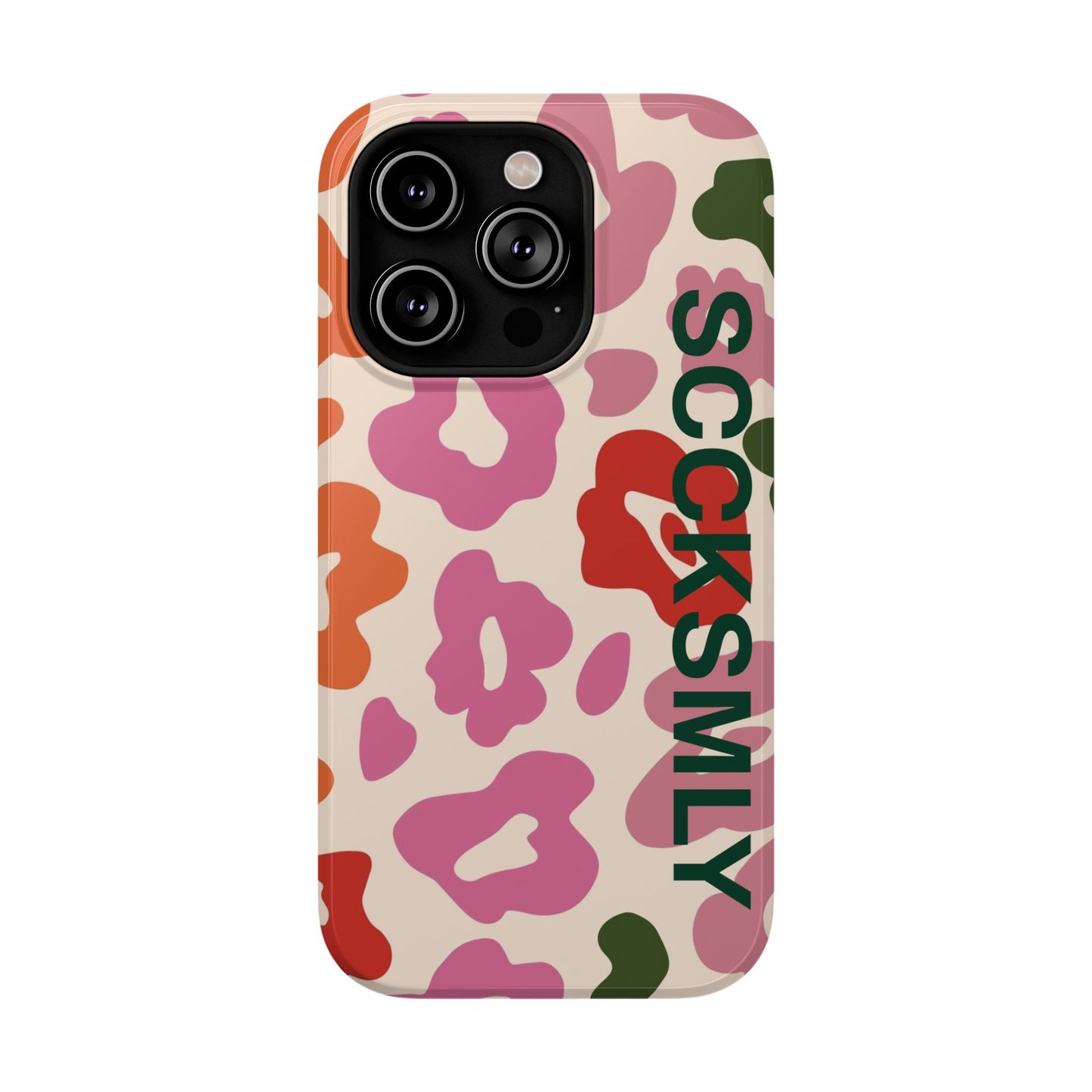 Sassy Cheetah Phone Case for "IOS or Apple"